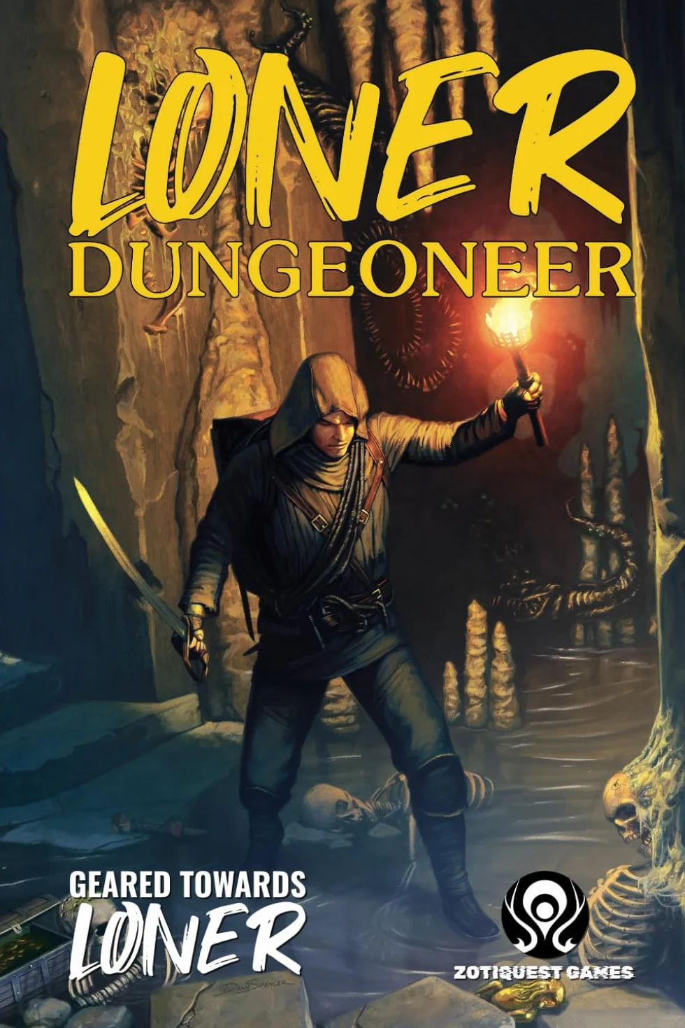 Loner: Dungeoneer: A Solo Dungeon-Crawling RPG of Peril and Discovery