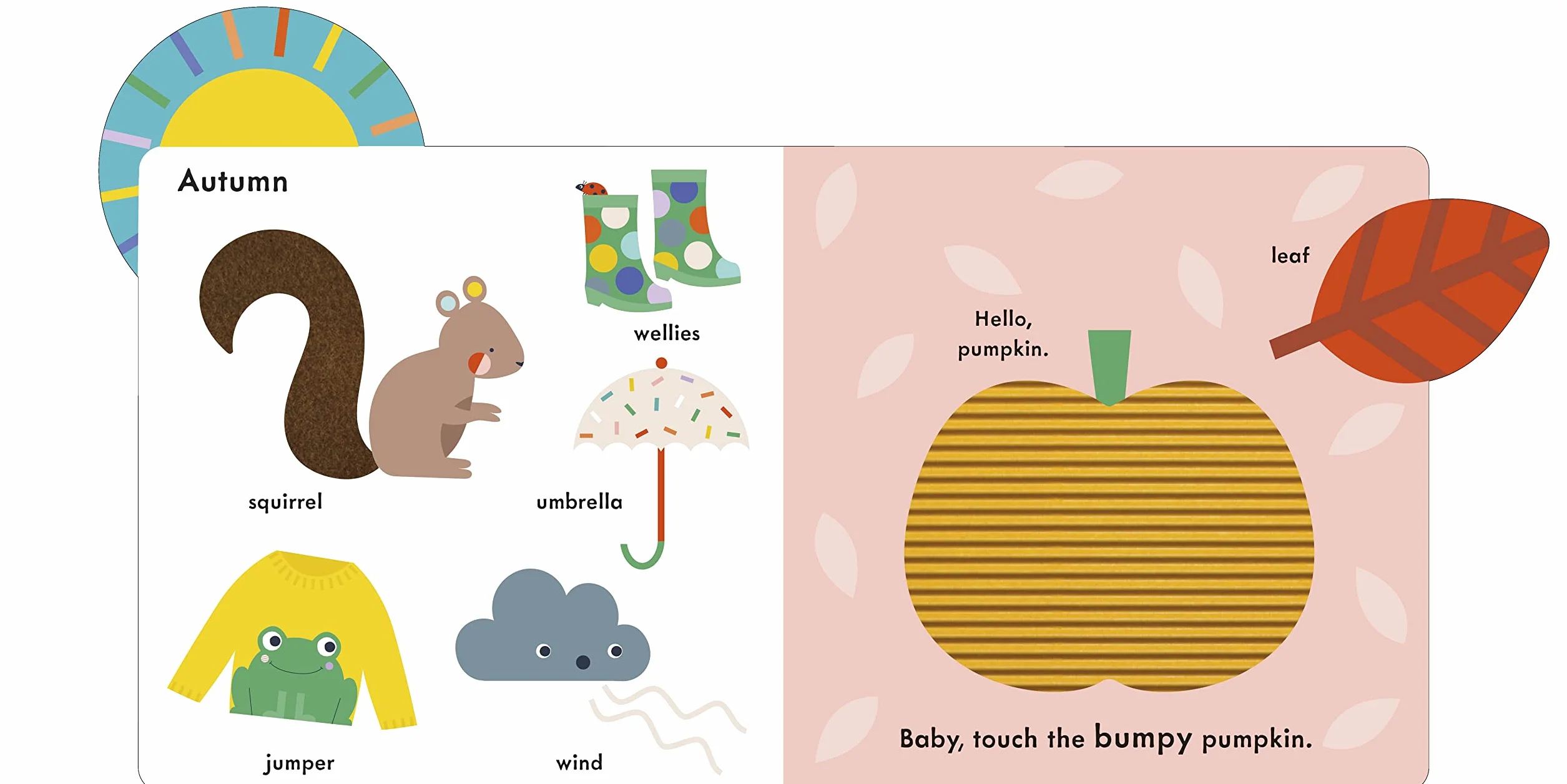 Baby Touch: Seasons: A touch-and-feel playbook
