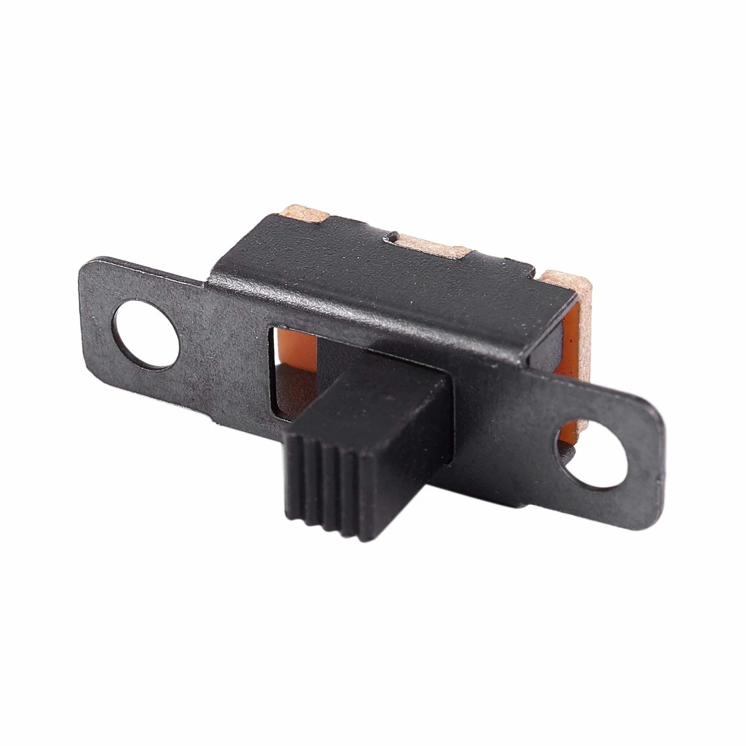 50 sztuk ON/ON 2 pozycje 1P2T SPDT - panel Przełącznik przesuwny Lug SS12F1-G3