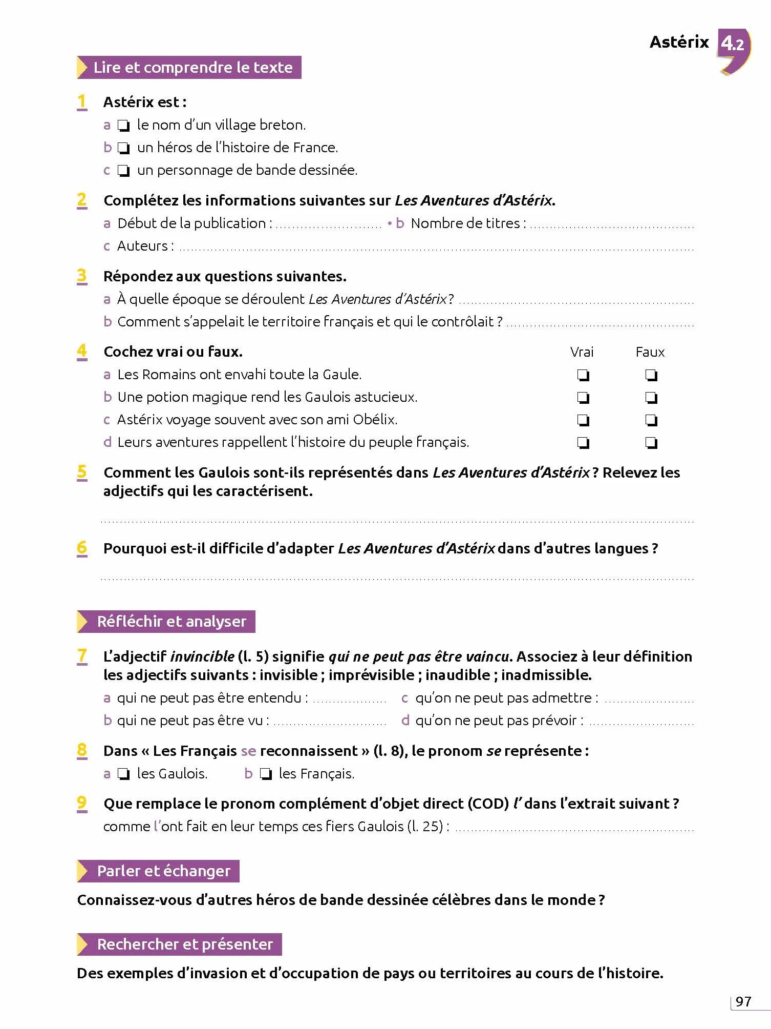 Focus - Culture (A2-B1): Avec audio