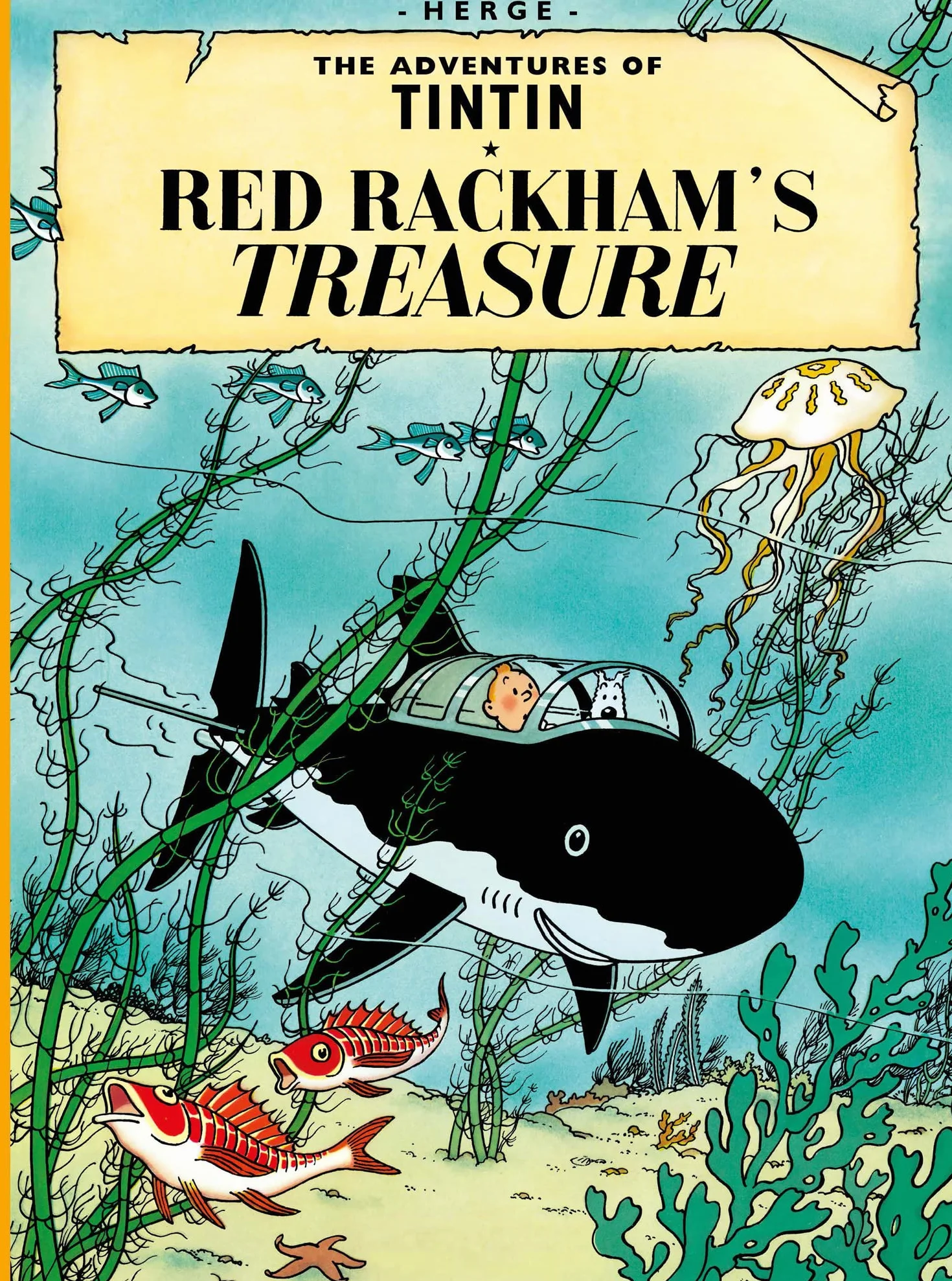 Red Rackham's Treasure: The Official Classic Children's Illustrated Mystery Adventure Series