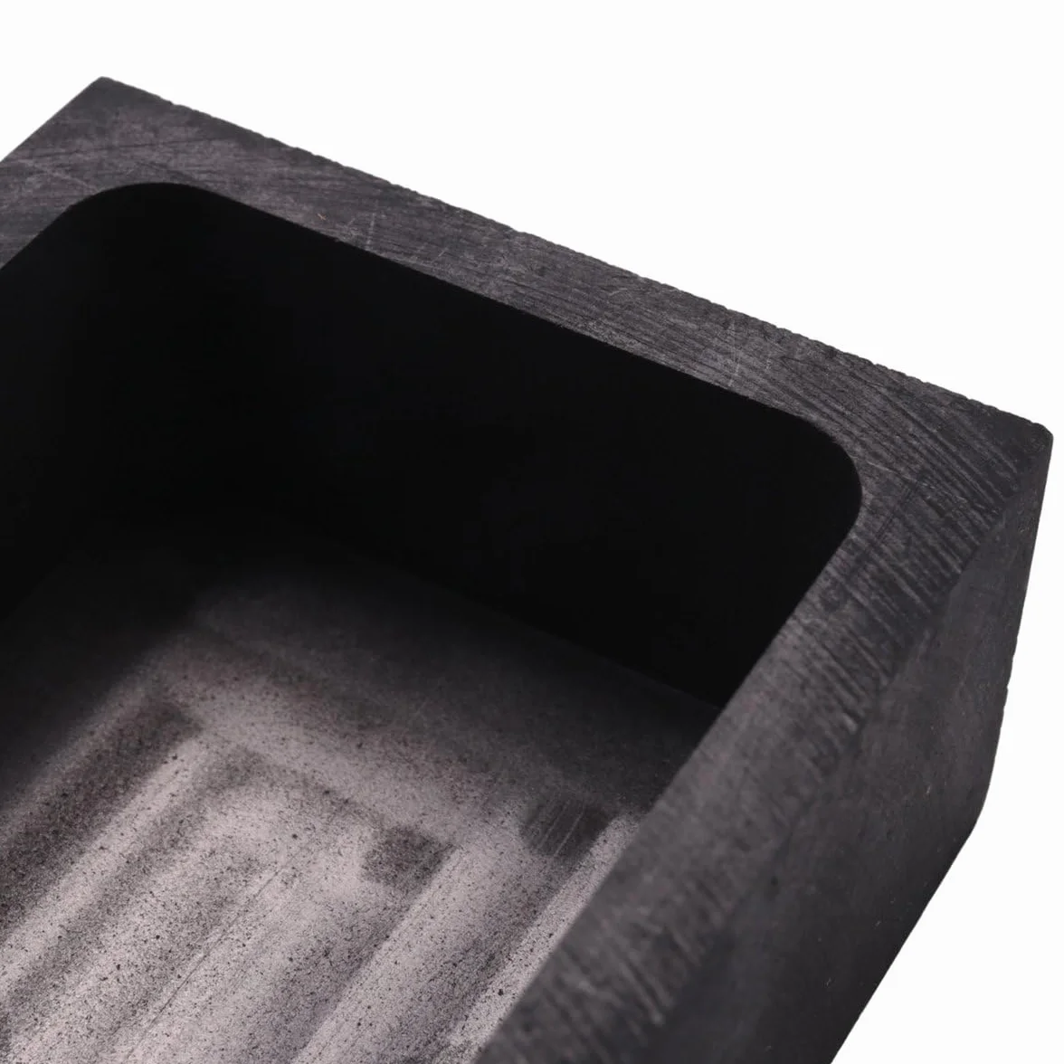 2 sztuki 1 kg grafitowa forma do odlewania tygla do topienia rafinacji złoto srebro metal aluminium miedź mosiądz