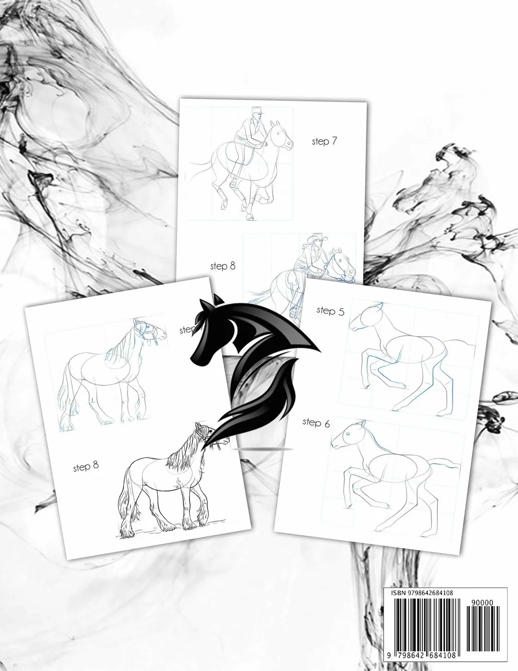 How to Draw Horses: Learn to Draw Horses with a Step by Step Instructions