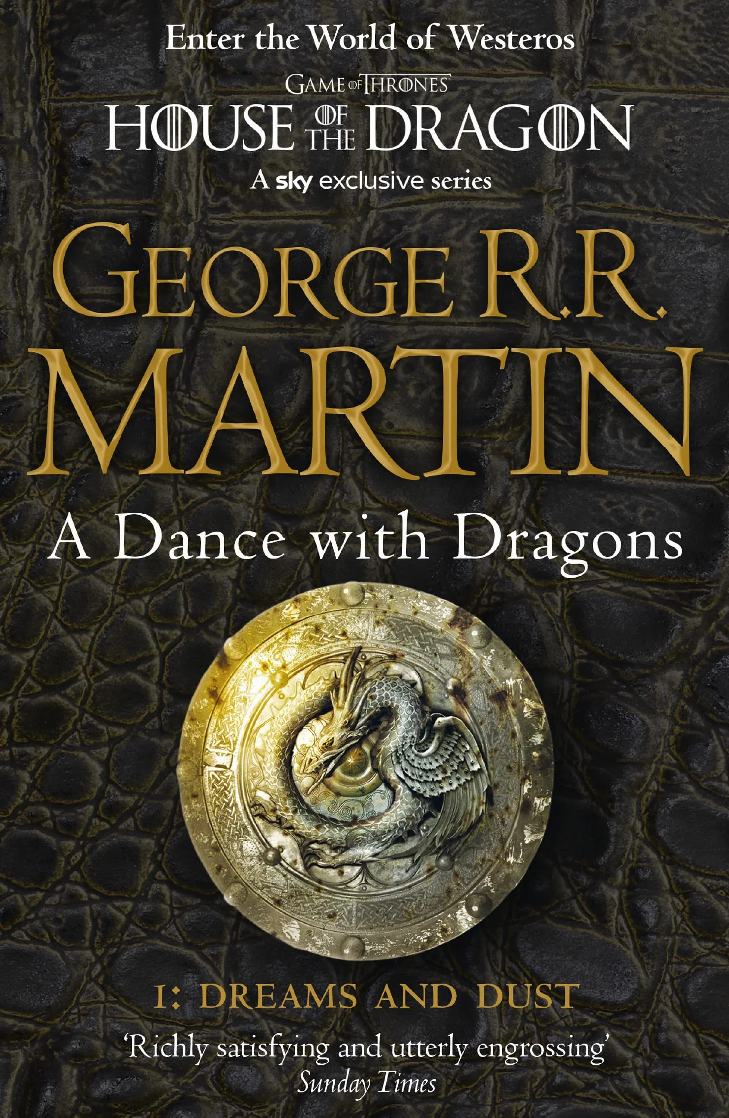 A Dance With Dragons: Part 1 Dreams and Dust: The bestselling classic epic fantasy series behind the award-winning HBO and Sky TV show and phenomenon GAME OF THRONES: Book 5