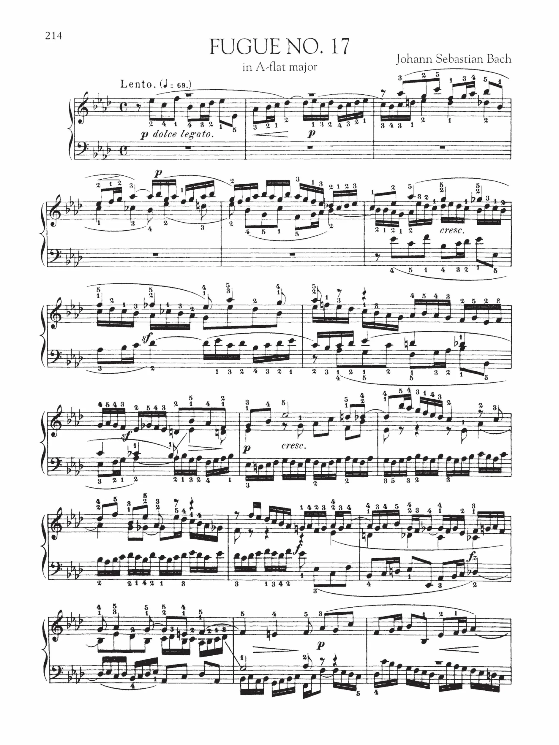 J.s. bach: the well-tempered clavier - complete piano: Schirmer Library of Classics Volume 2057