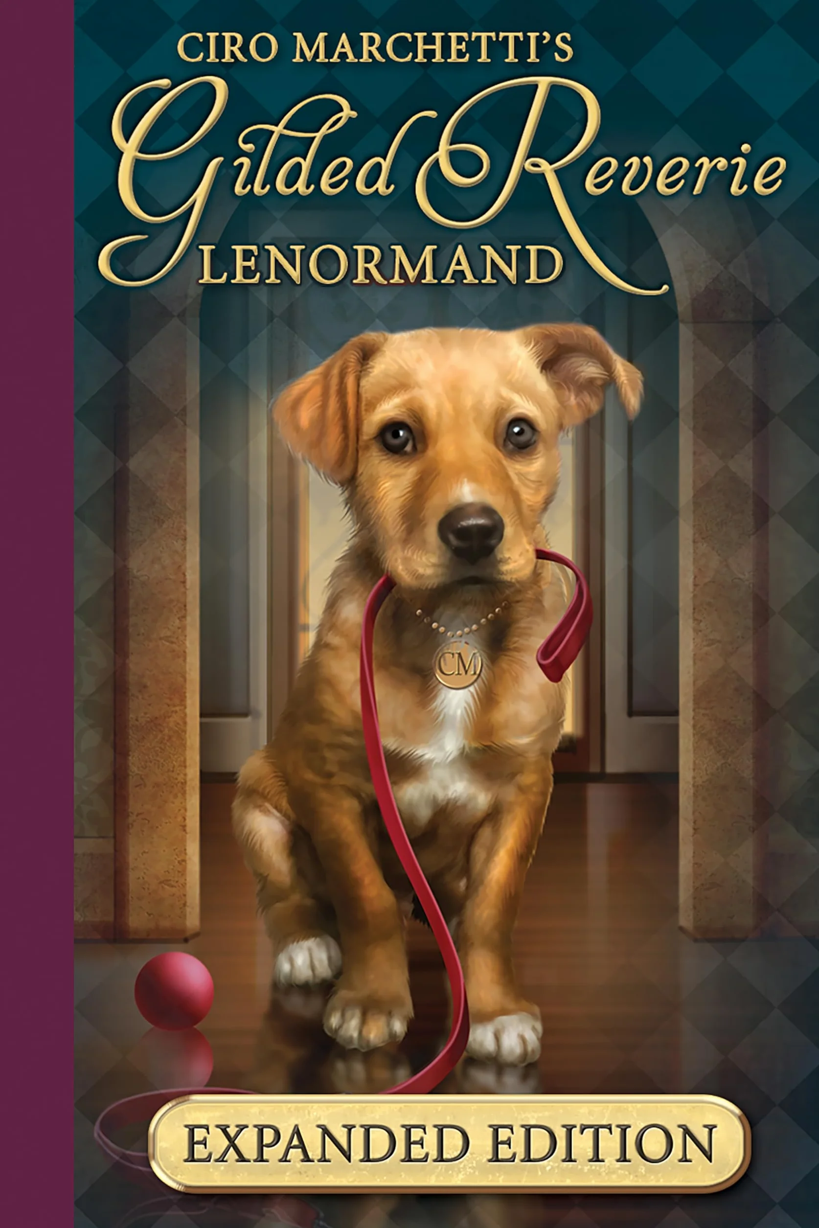 Gilded Rêverie Lenormand: Expanded Edition