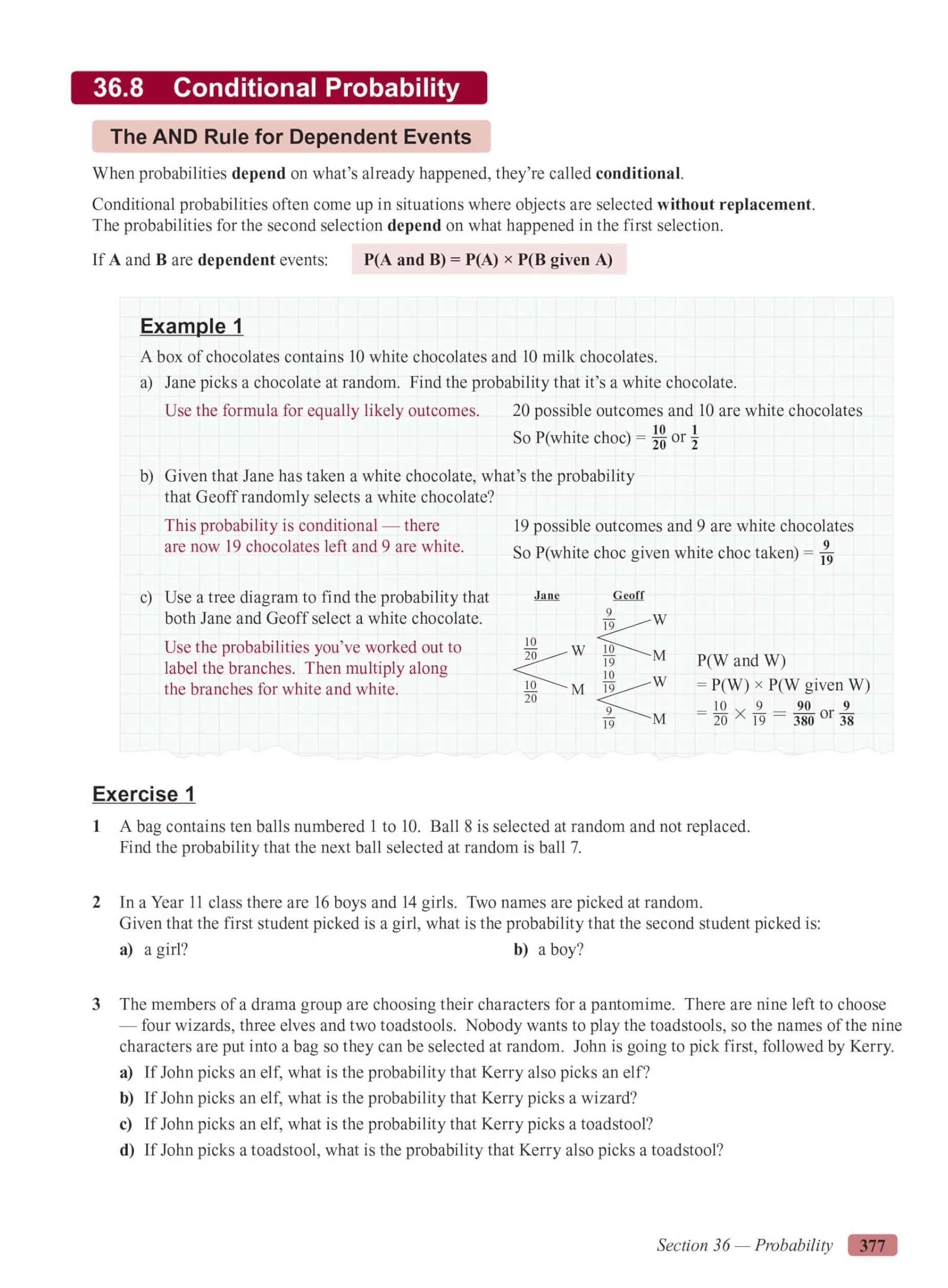 Maths for GCSE and IGCSE® Textbook: Higher - includes Answers