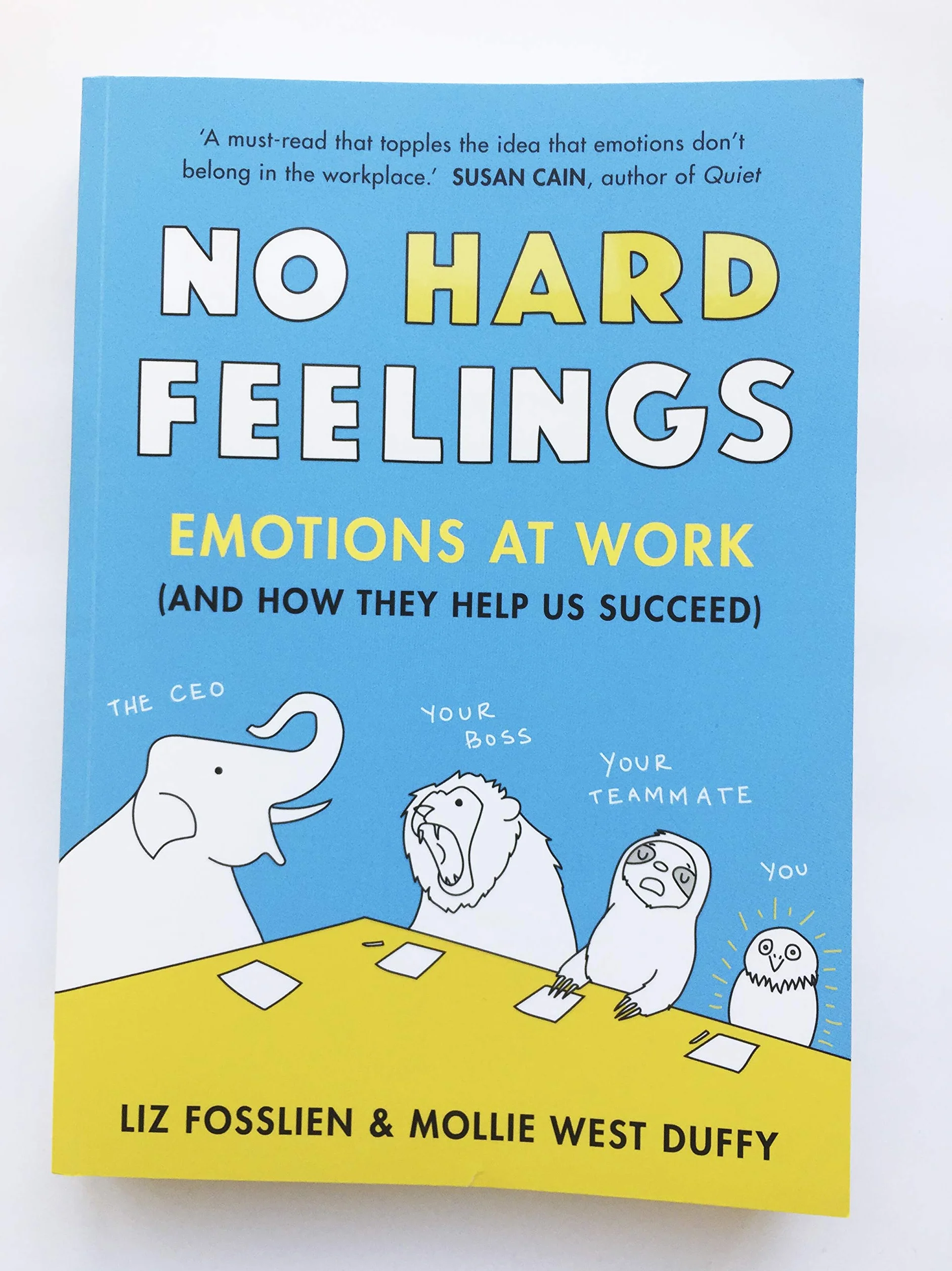 No Hard Feelings: Emotions at Work and How They Help Us Succeed
