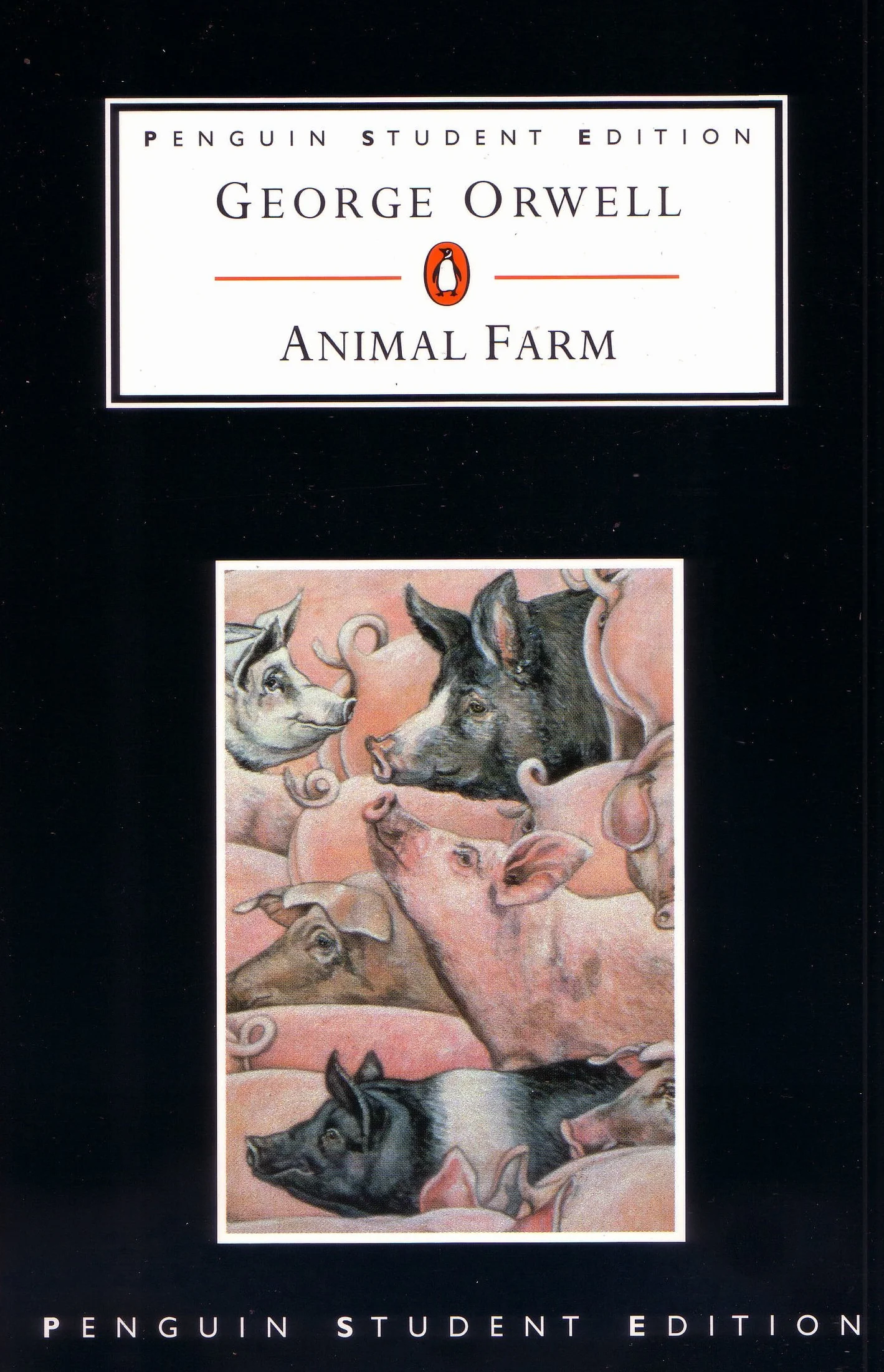 Animal Farm: The definitive edition, with an introduction and study notes (Penguin Student Readers)