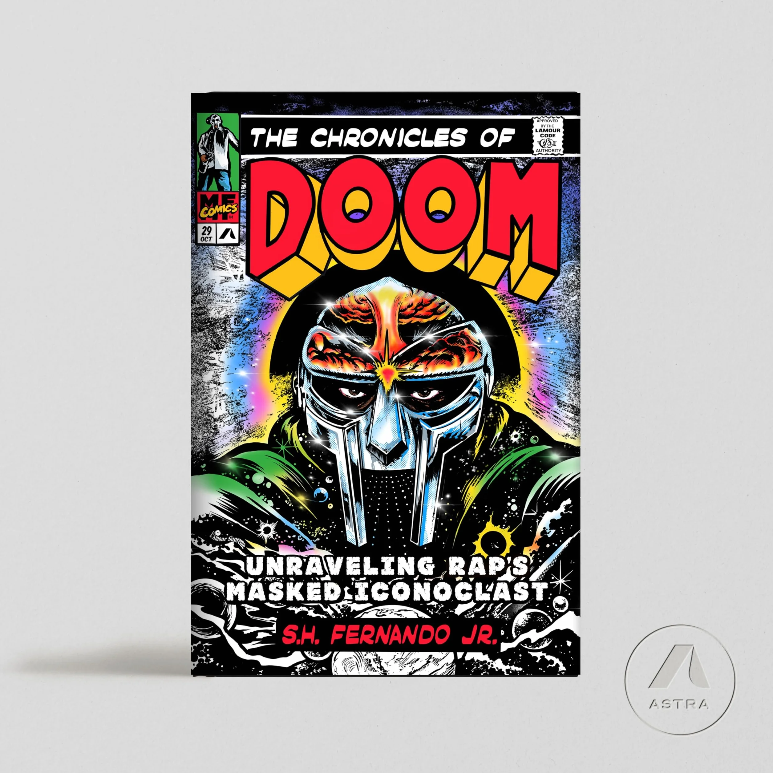 The Chronicles of DOOM: Unraveling Rap's Masked Iconoclast
