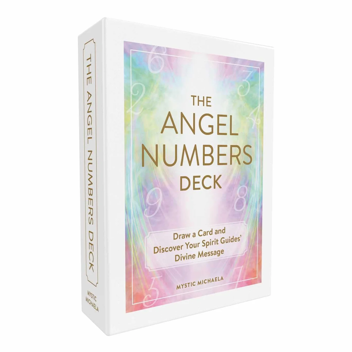 The Angel Numbers Deck: Draw a Card and Discover Your Spirit Guides' Divine Message