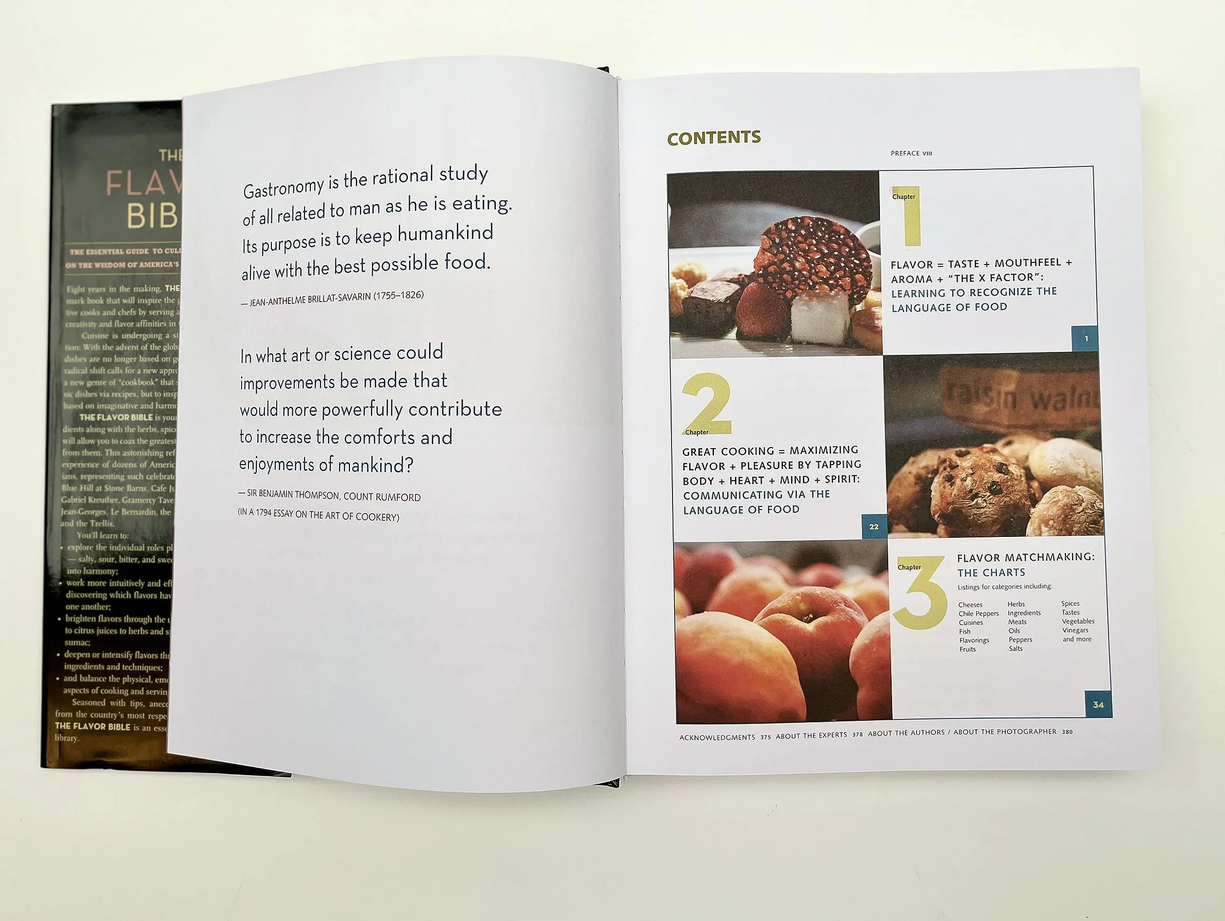 The Flavor Bible /anglais: The Essential Guide to Culinary Creativity, Based on the Wisdom of America's Most Imaginative Chefs