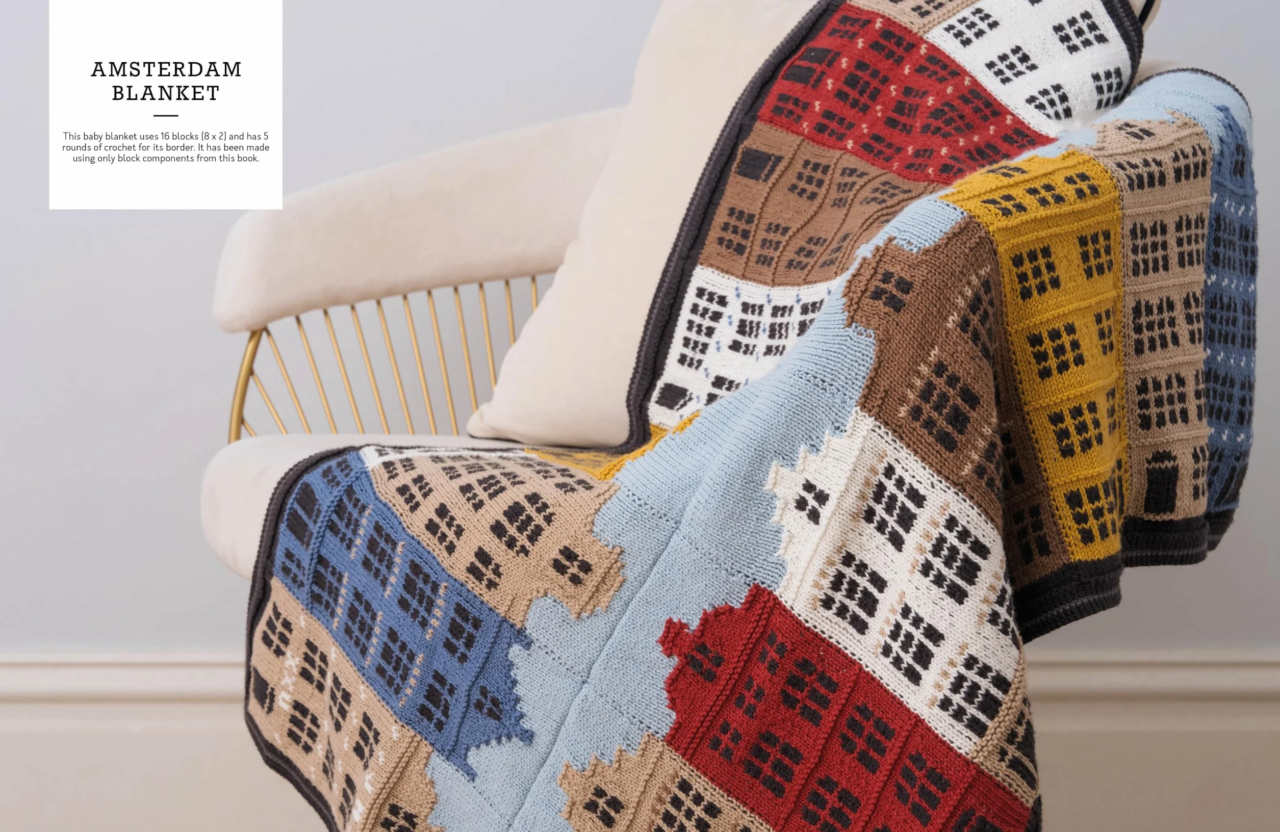 Knit the City Building Blocks: Mix and Match Knitting Charts for Iconic City Buildings