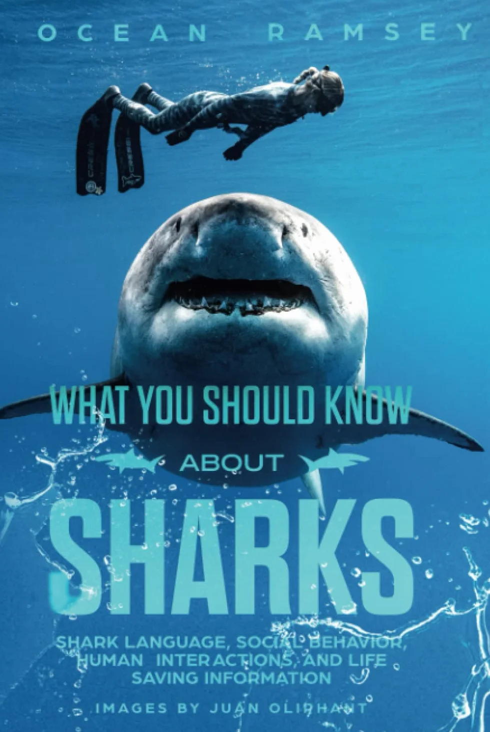 Shark Language, Social Behavior, Human Interactions, and Life Saving Information