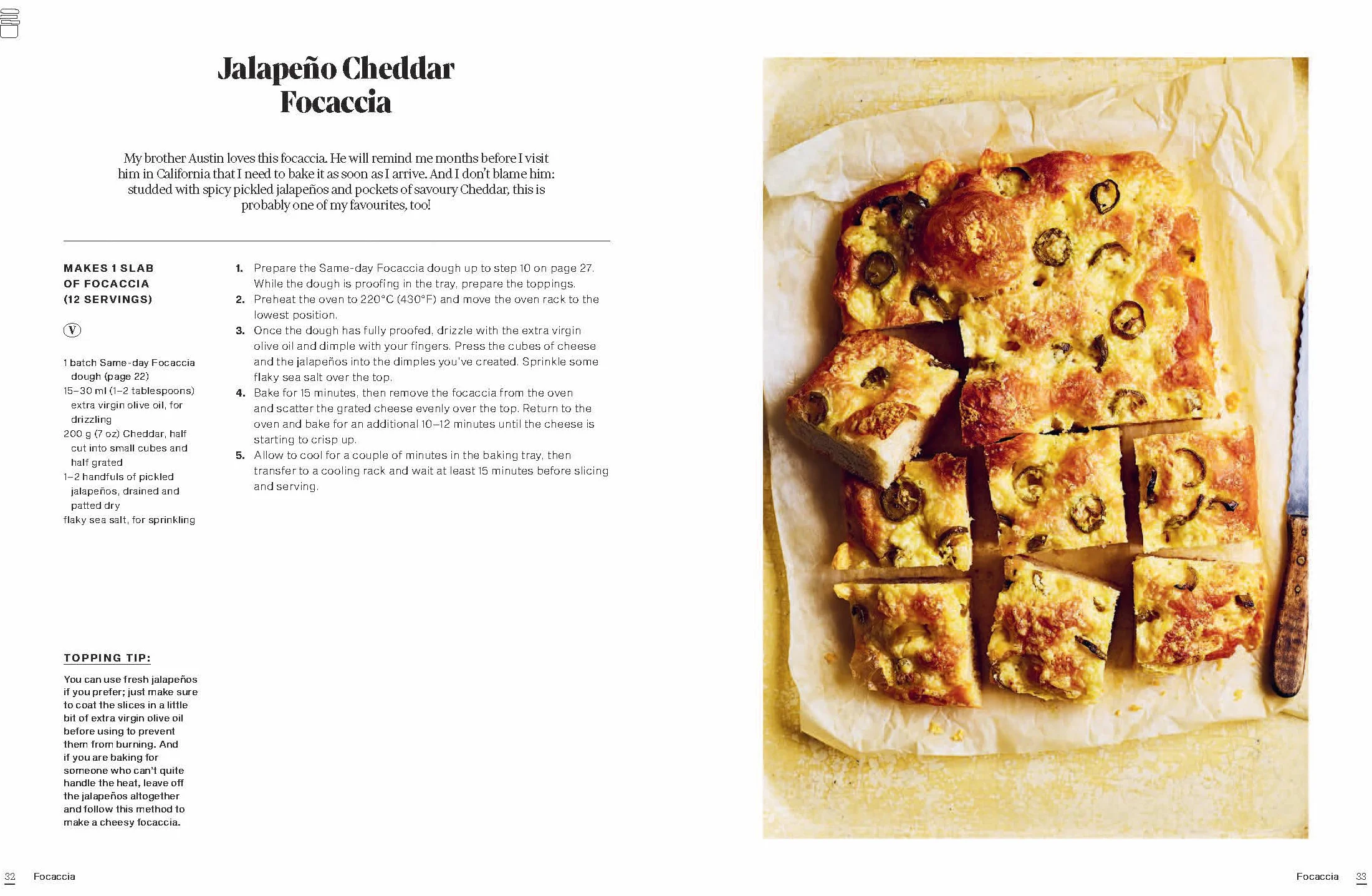 3 Doughs, 60 Recipes: Focaccia, Pizza, Sandwich Bread - Easy-To-Master Doughs and Delicious Ways to Enjoy Them
