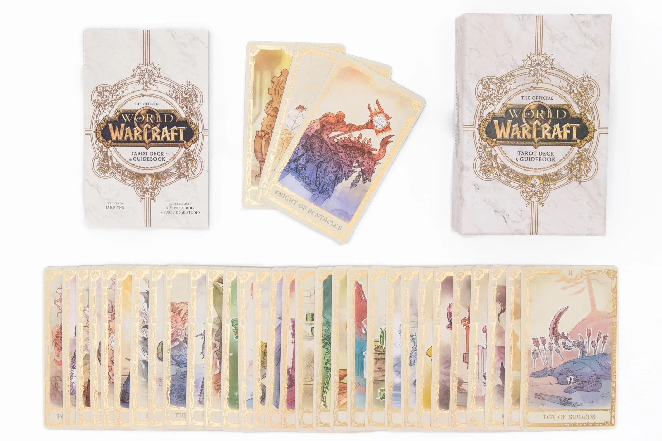 World of Warcraft: The Official Tarot Deck and Guidebook