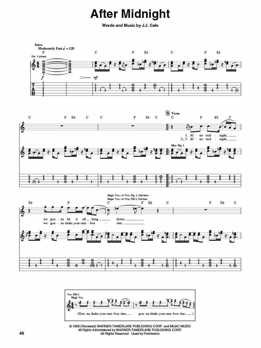 Eric Clapton Complete Clapton Guitar Recorded Version