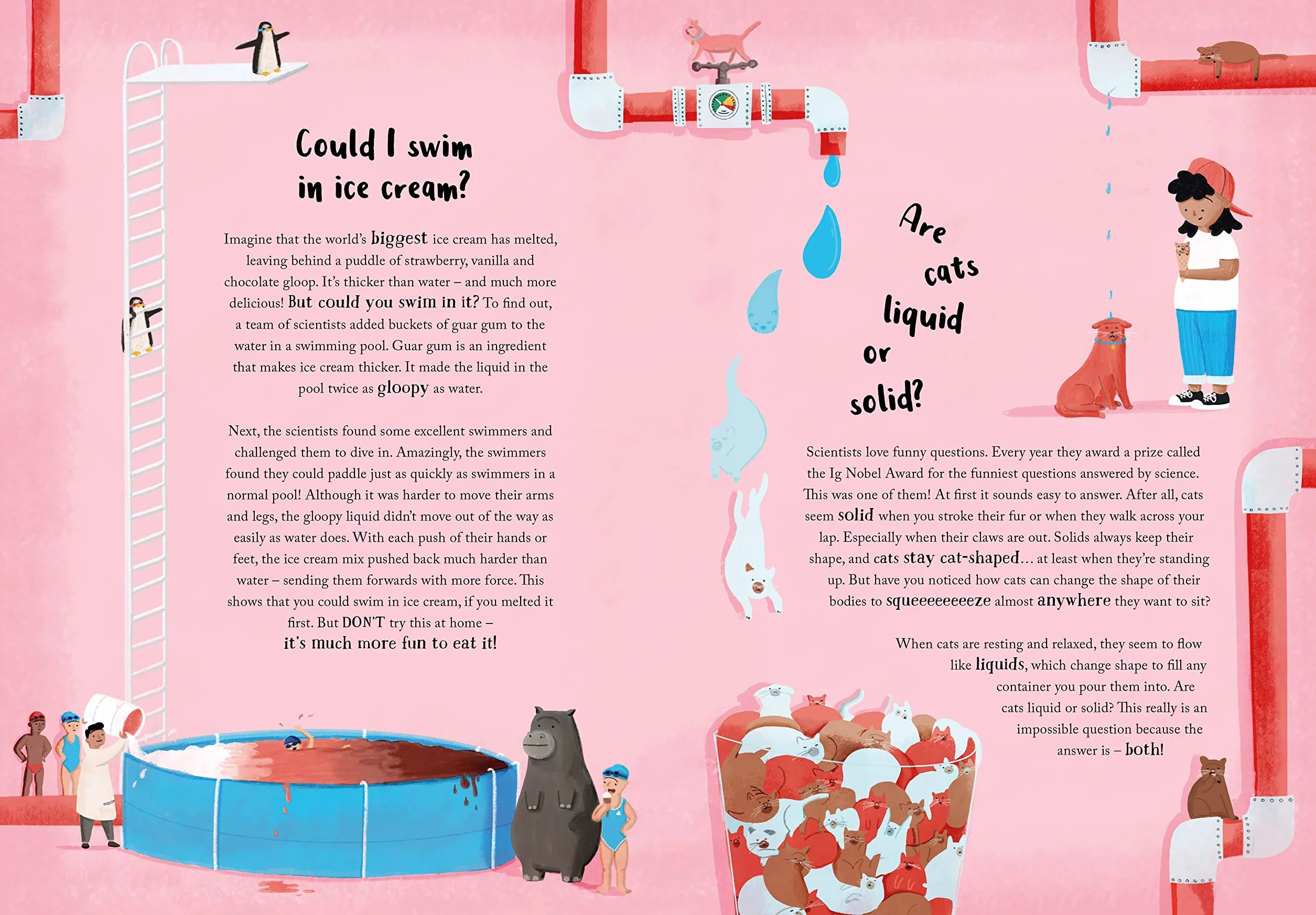 The Bedtime Book of Impossible Questions: Solving Children's Weird and Wonderful Questions with SCIENCE