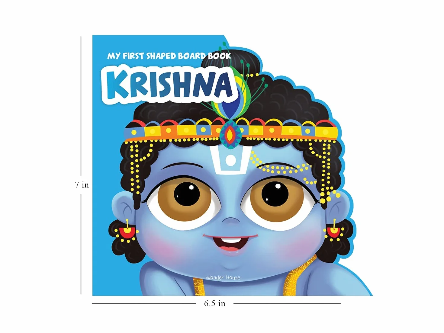 Lord Krishna: Illustrated Hindu Mythology