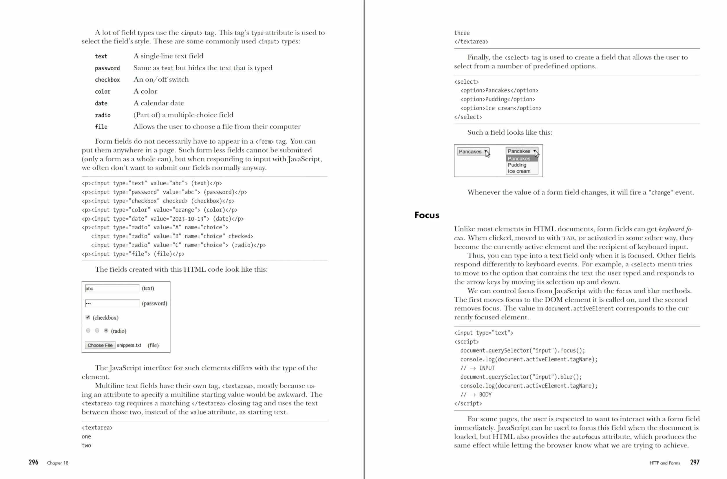 Eloquent Javascript, 4th Edition: A Modern Introduction to Programming