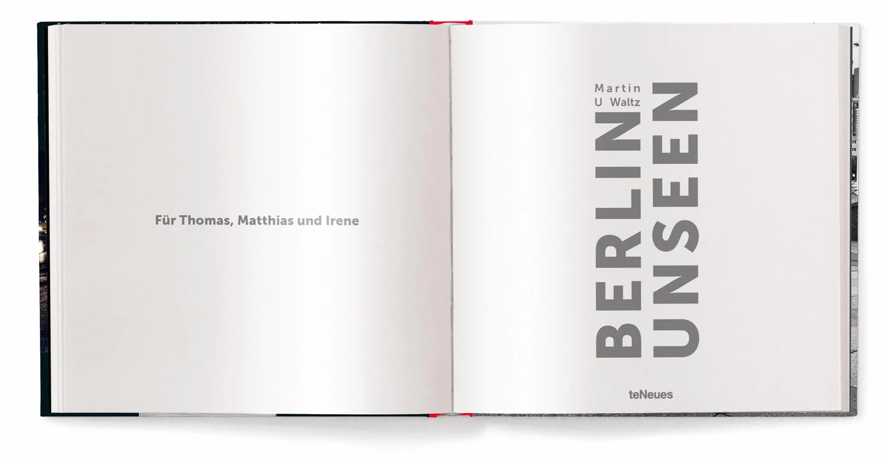 Martin U. Waltz Berlin Unseen anglais allemand