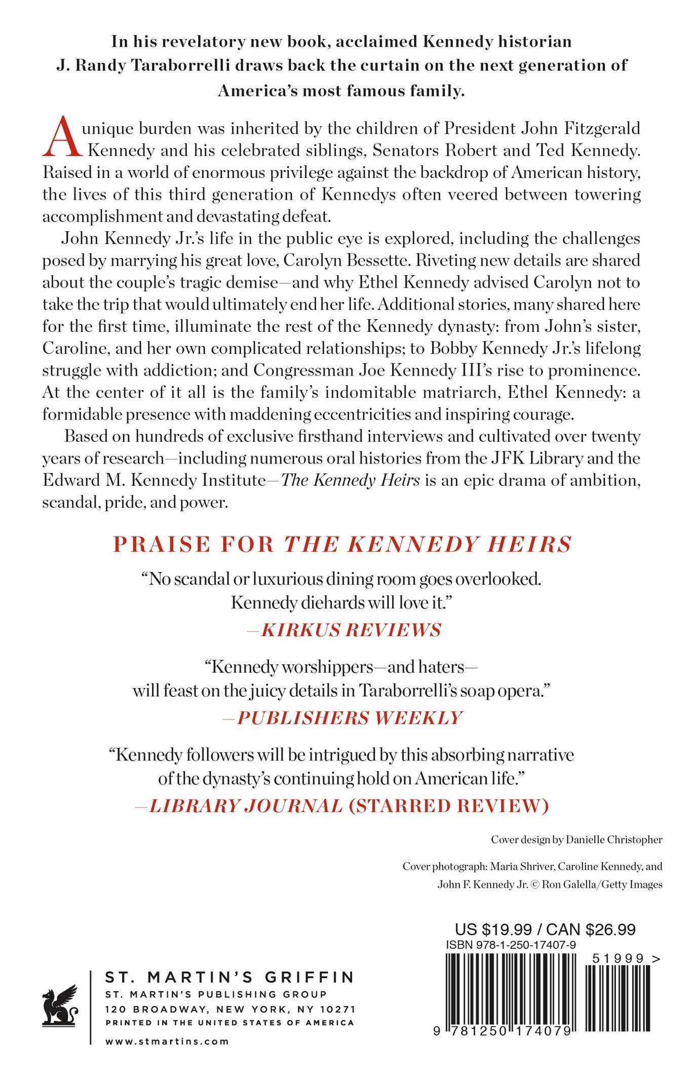 The Kennedy Heirs: John, Caroline, and the New Generation - A Legacy of Tragedy and Triumph