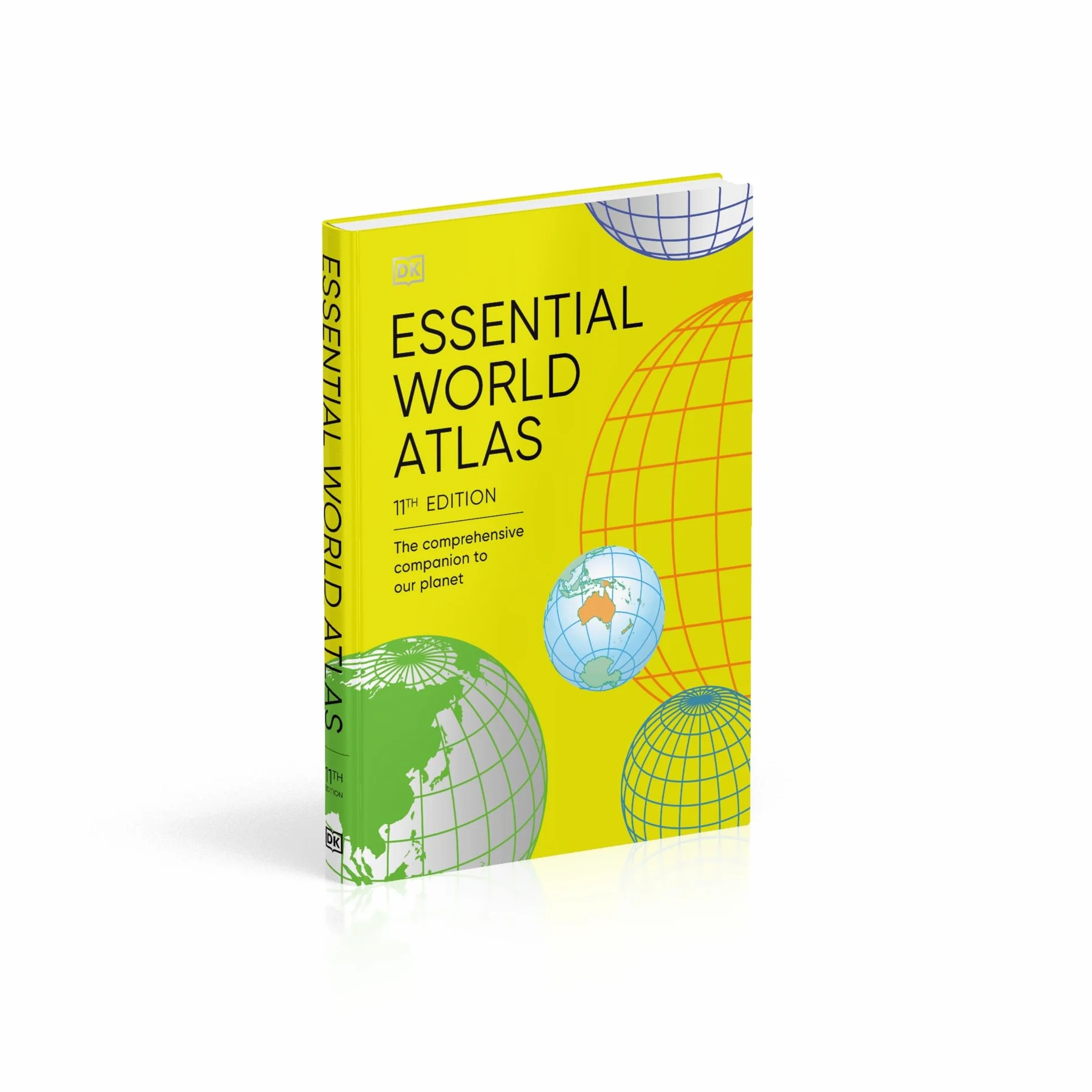 Essential World Atlas: The Comprehensive Companion to our Planet