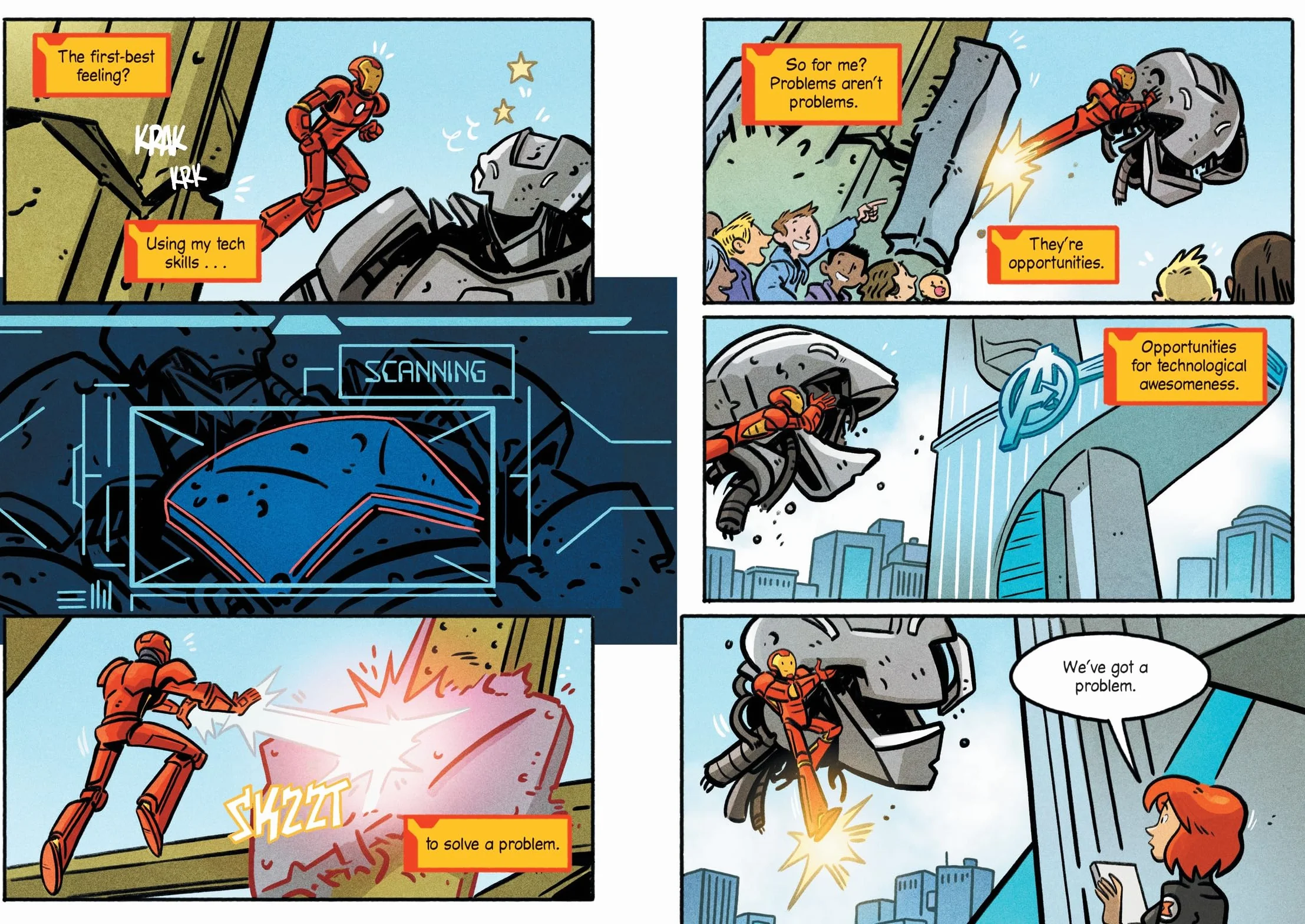 Iron Man: Something Strange! A Mighty Marvel Team-Up Volume 4 Original Graphic Novel