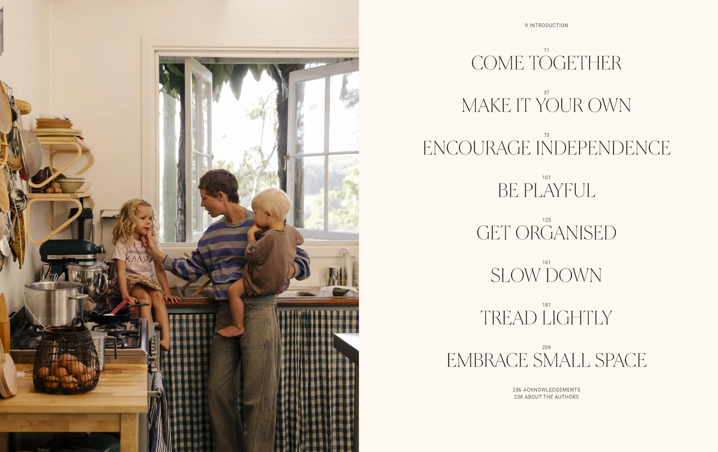 The Family Home: Inspiring Ideas for a Joy-Filled Home