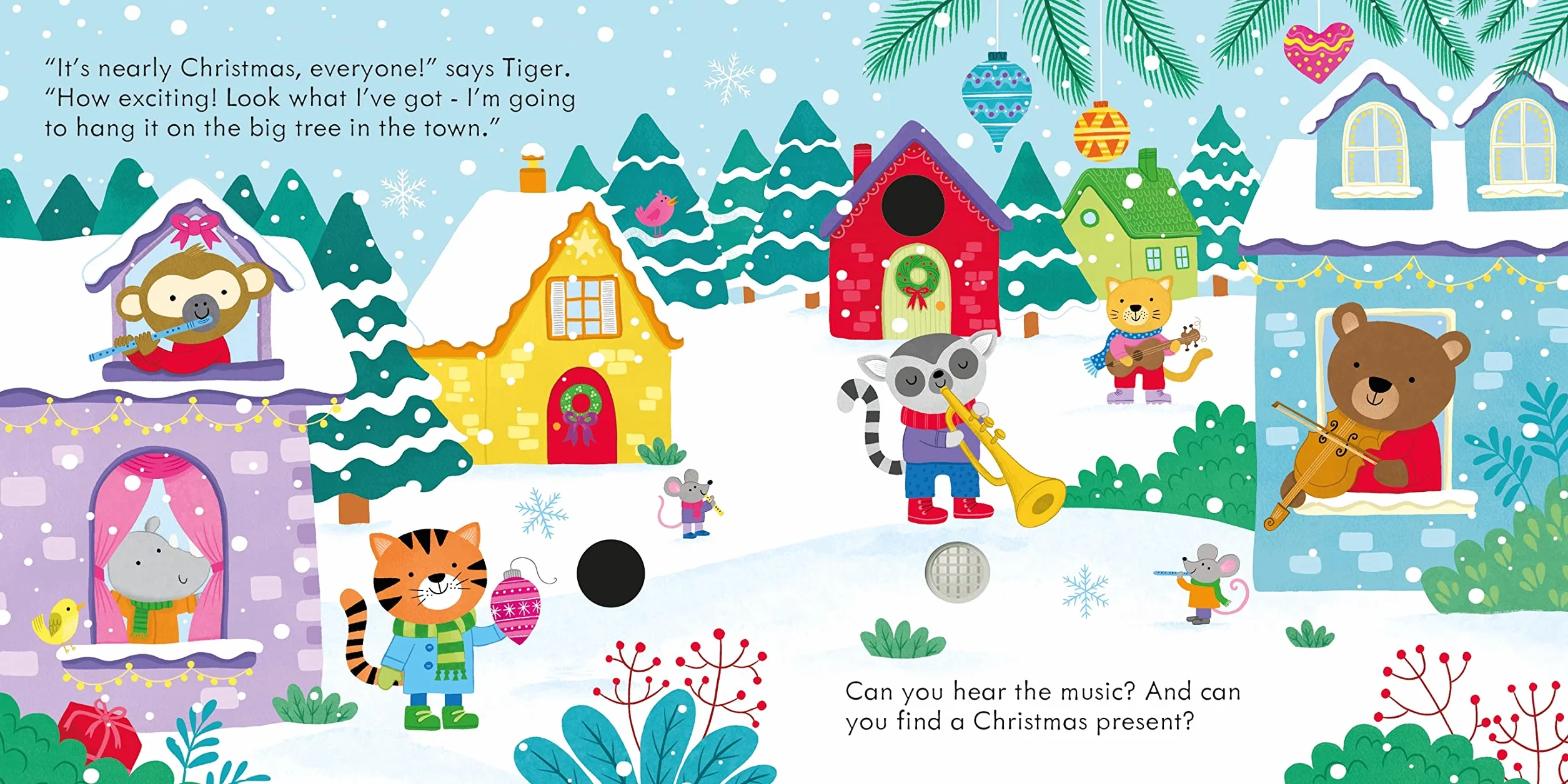 Christmas Sound Book