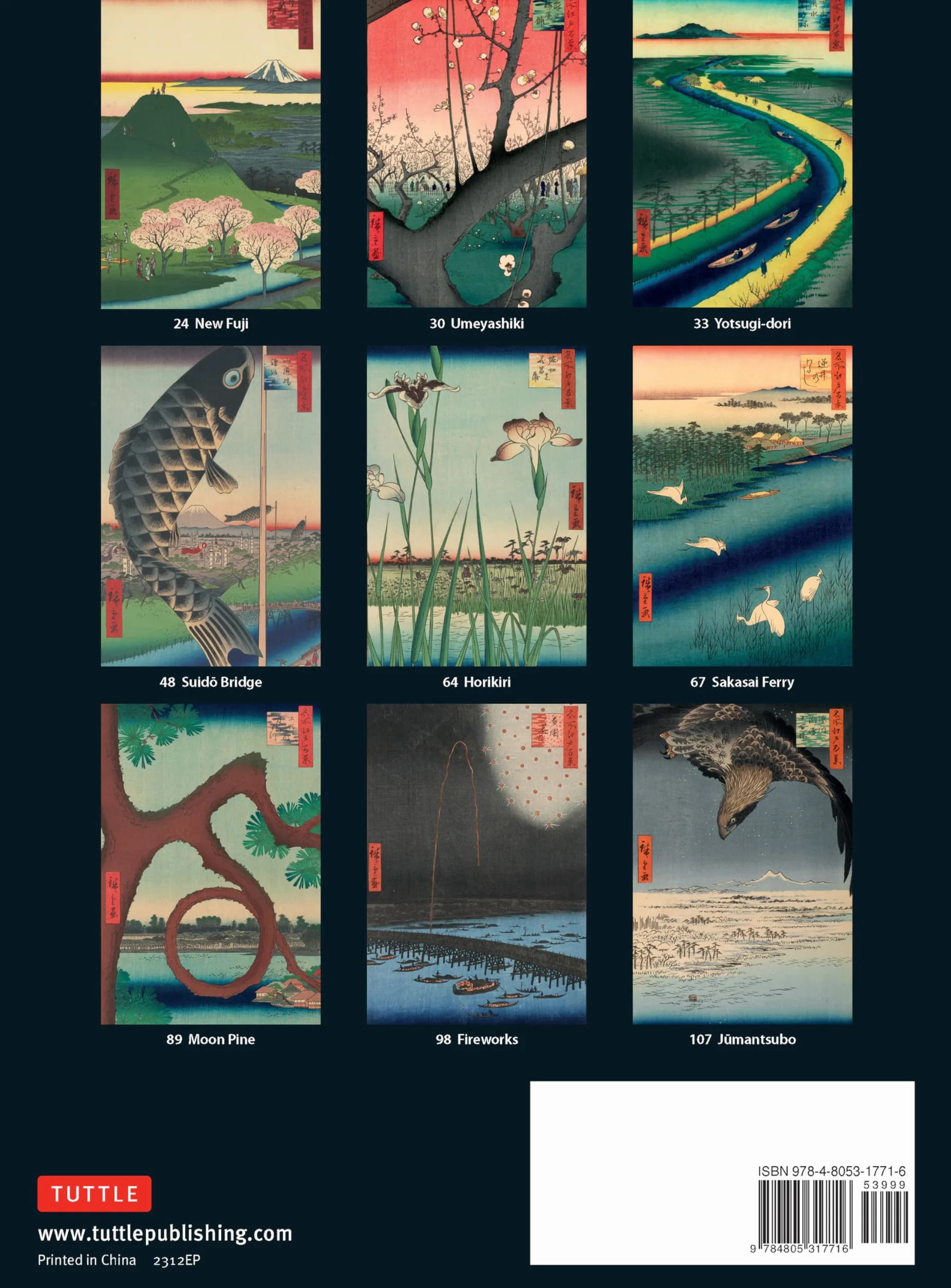 Hiroshige's One Hundred Famous Views of Edo: The Definitive Collector's Edition