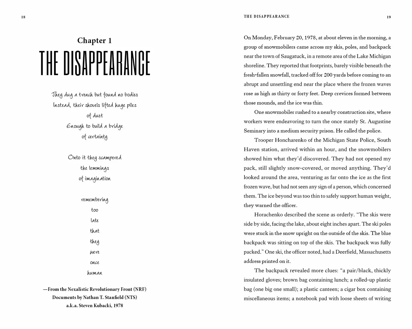 The Disappearance: Conspiracy, Revolution, Revelation - Unexplained Mysteries