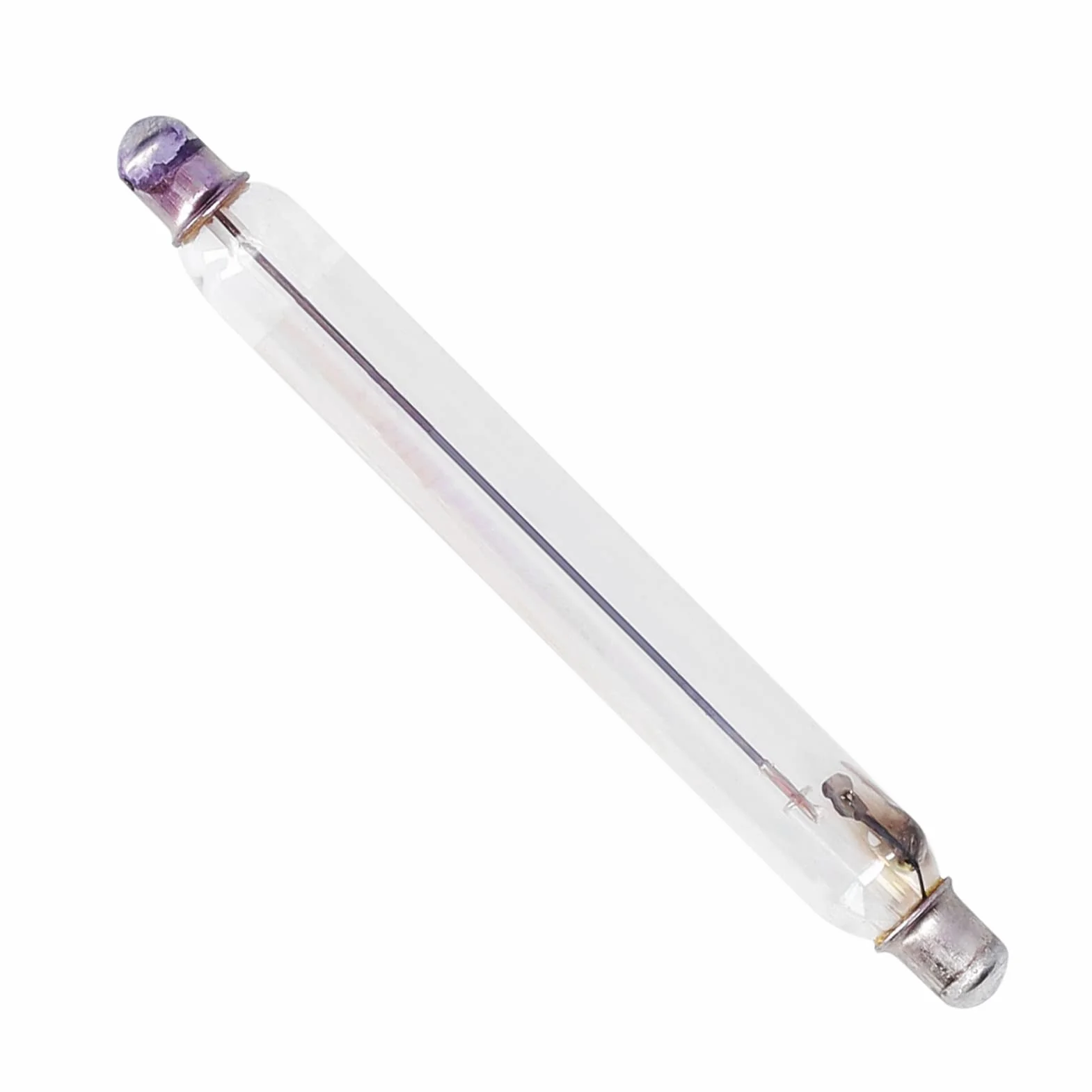 J305 Geiger Counter Tube Detektor jądrowy - M akcesorium do katody tlenku cyny koncentrycznej cylindrycznej struktury cienkiej powłoki Halogen wykrywa promienie i miękkie promieniowanie β-ray