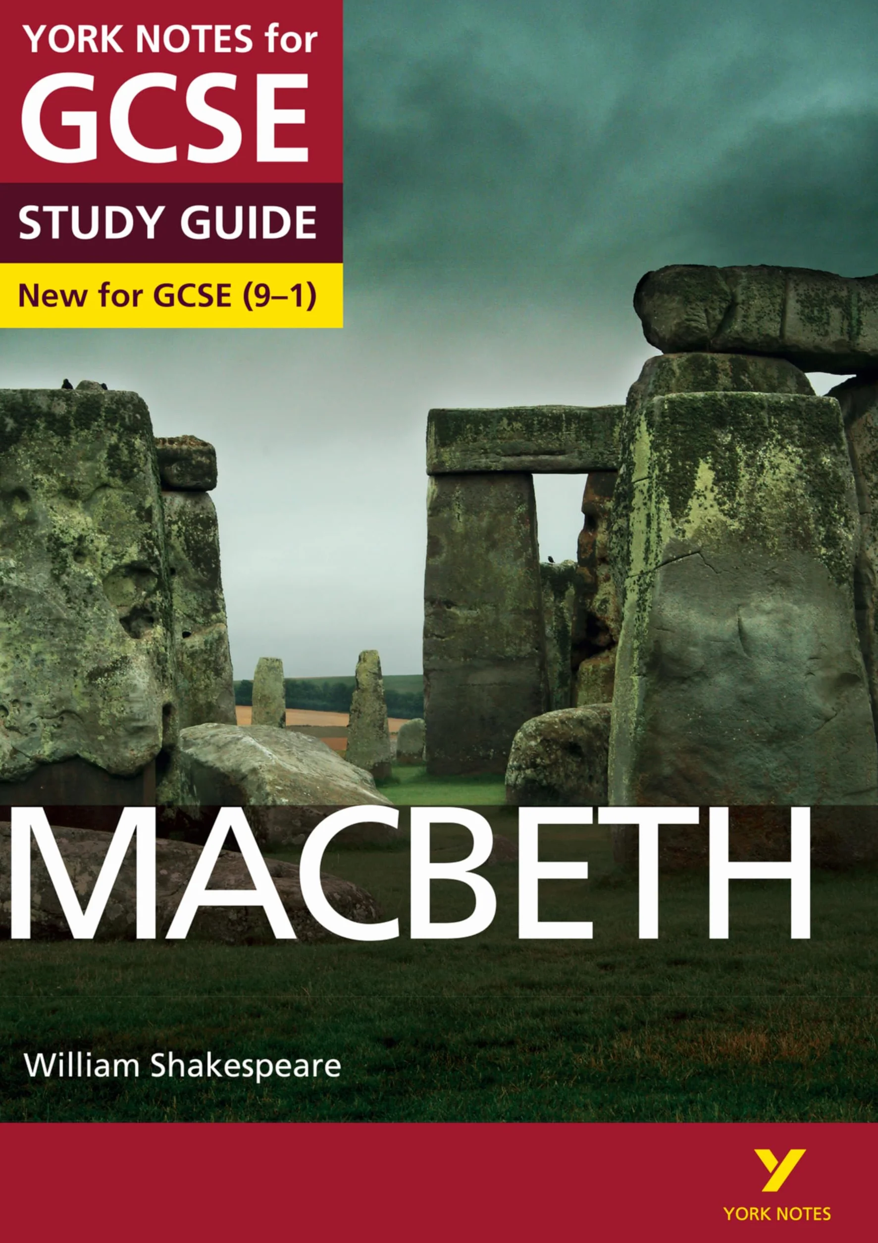Macbeth York Notes GCSE English Literature Study Guide 2026 2027 Exams
