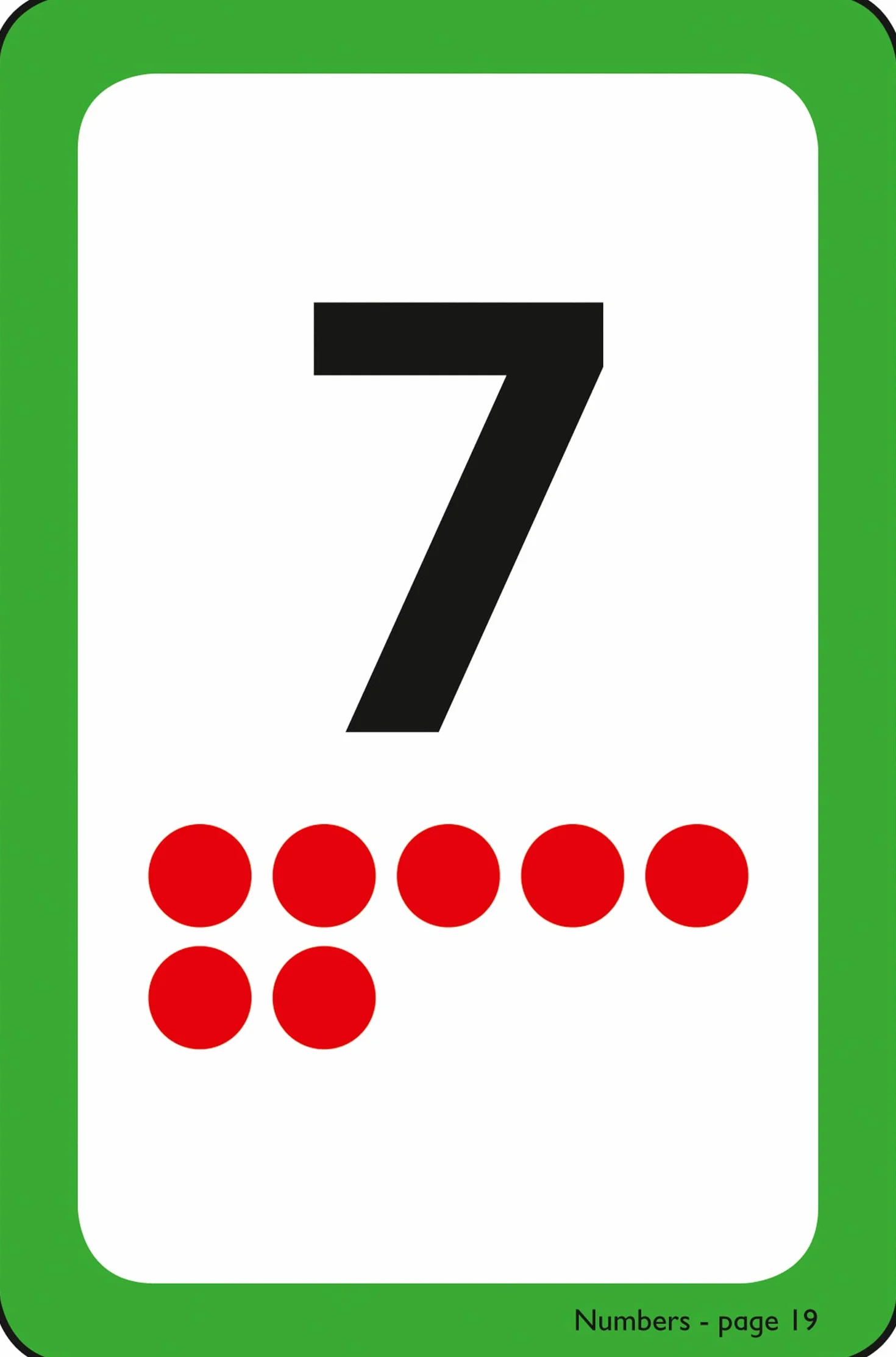 Numbers Flashcards: Ideal for Home Learning