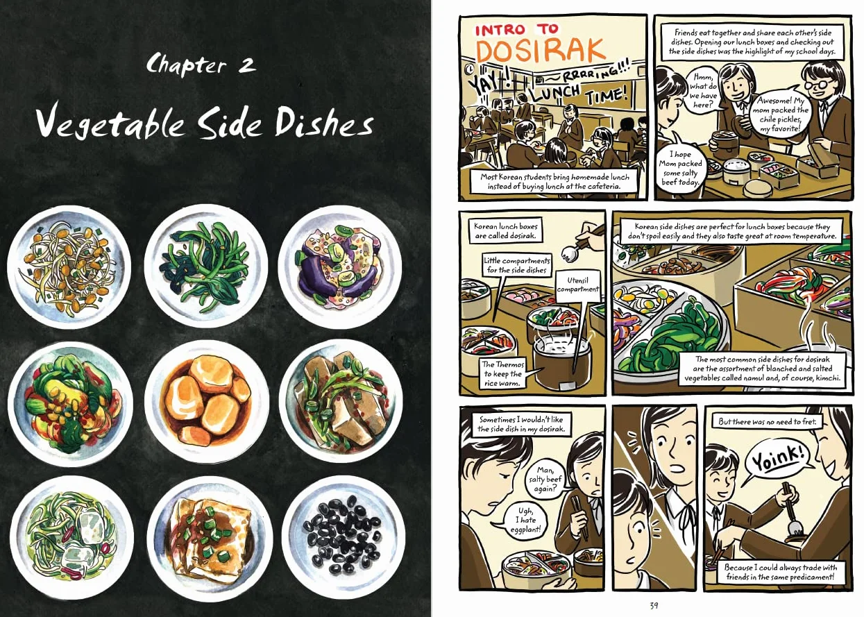 Cook Korean!: A Comic Book with Recipes [A Cookbook]