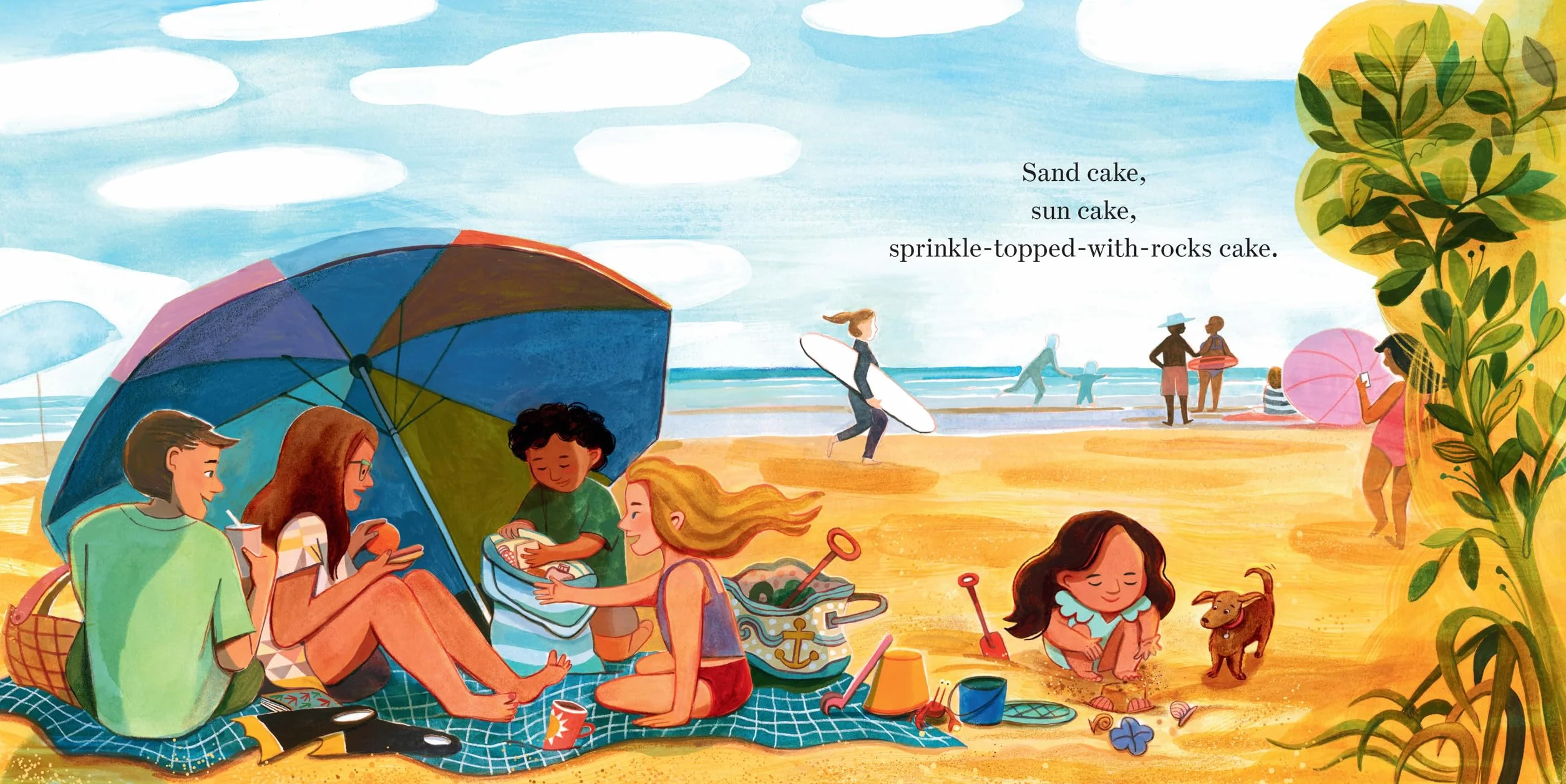 Sand Cakes