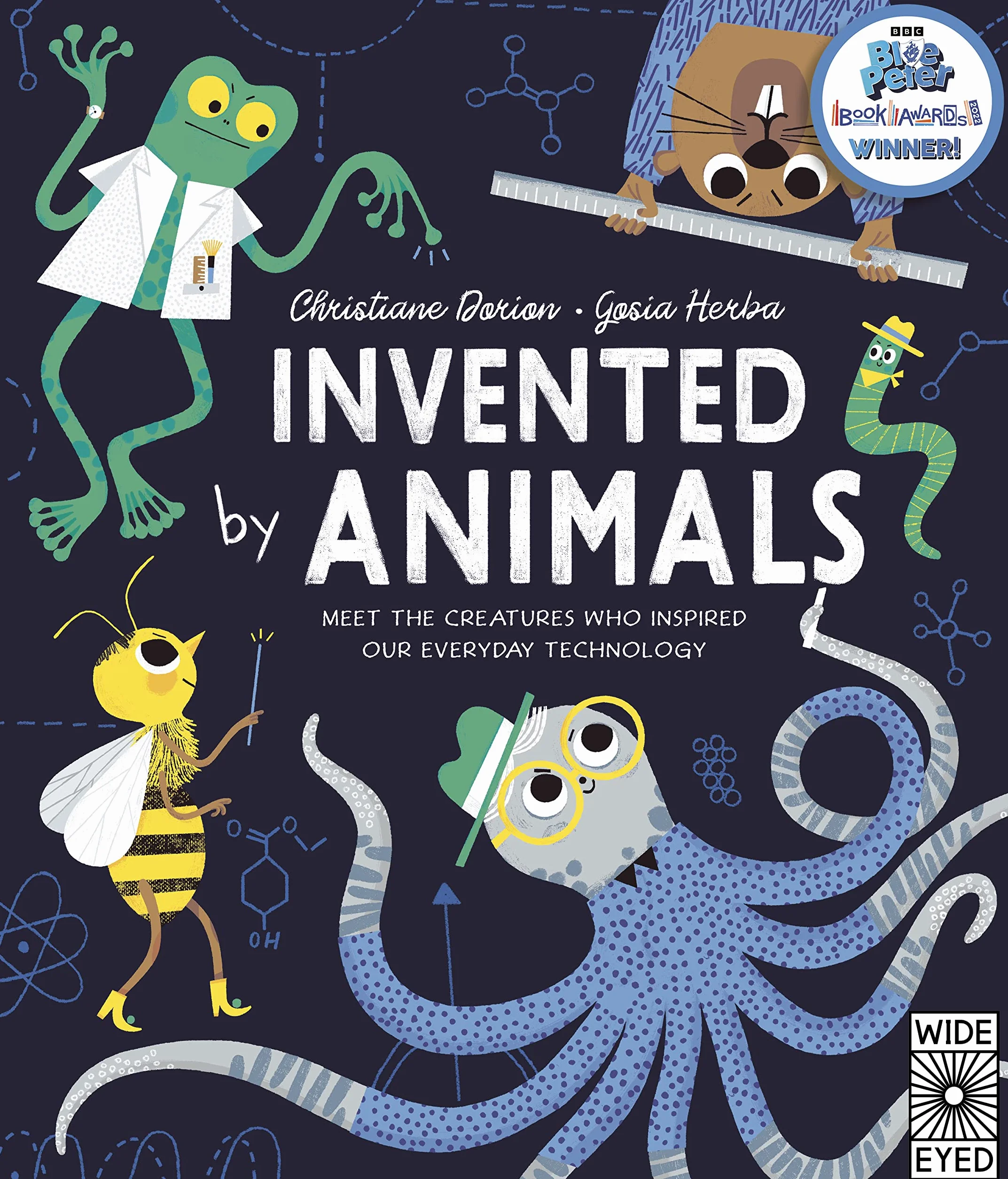 Invented by Animals: Meet the creatures who inspired our everyday technology