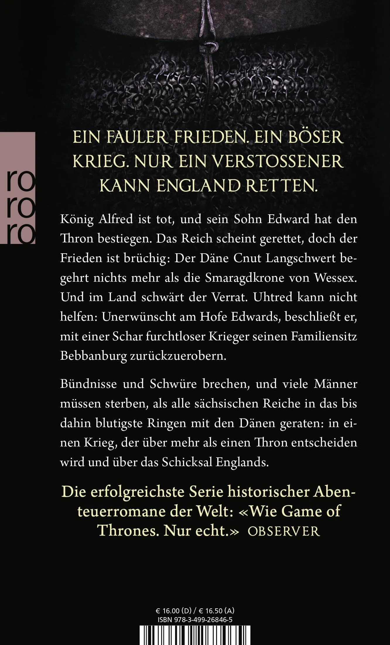 Der Heidenfürst. Uhtred 07: Historischer Roman: 7