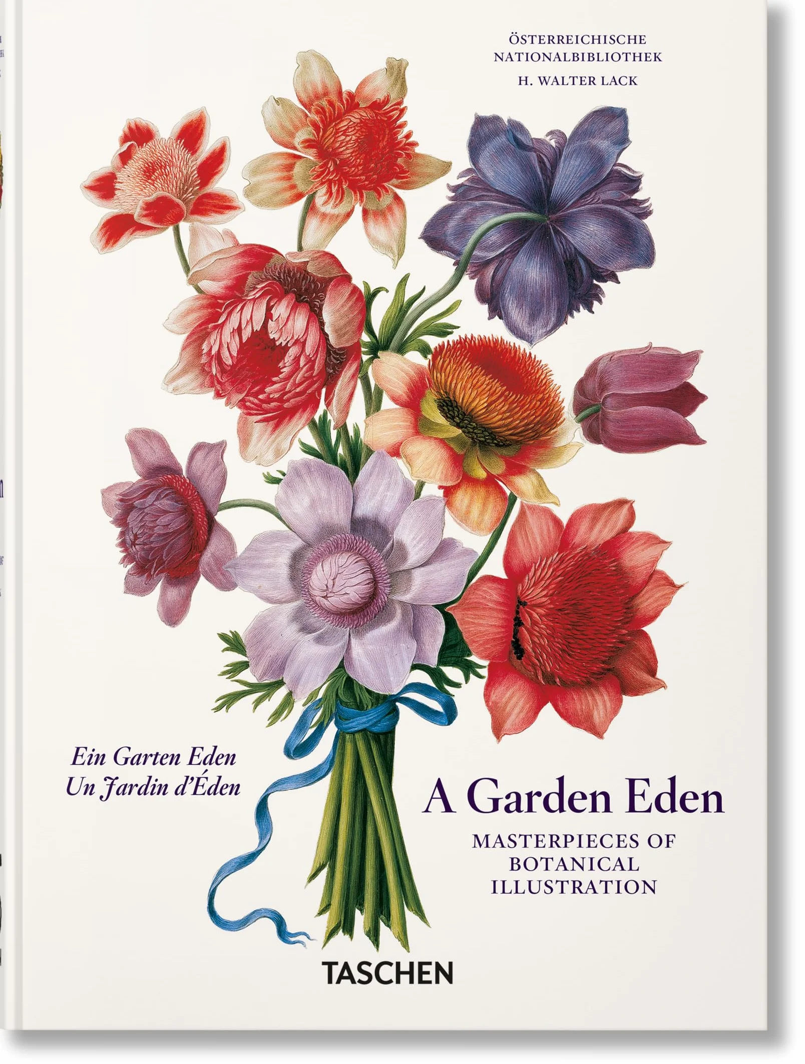 Masterpieces of Botanical Illustration 45th Ed. Garden Eden