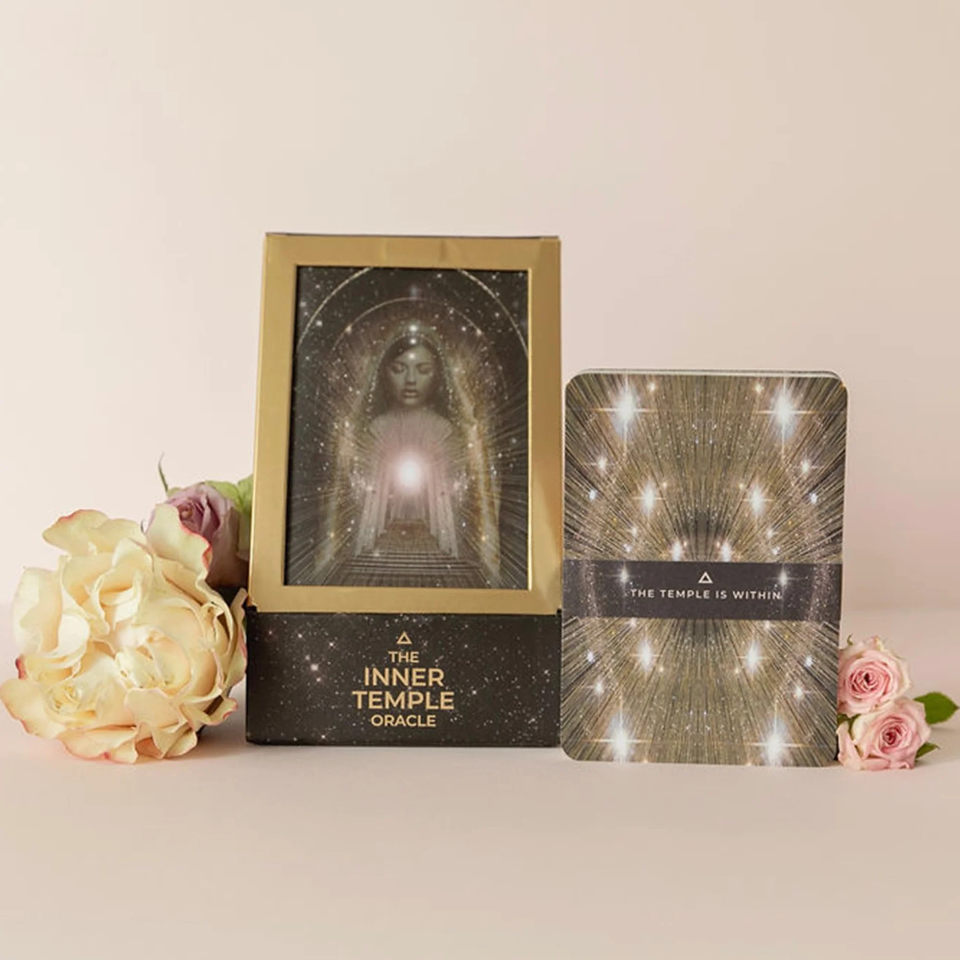 The Inner Temple Oracle: A 44-Card Deck and Guidebook