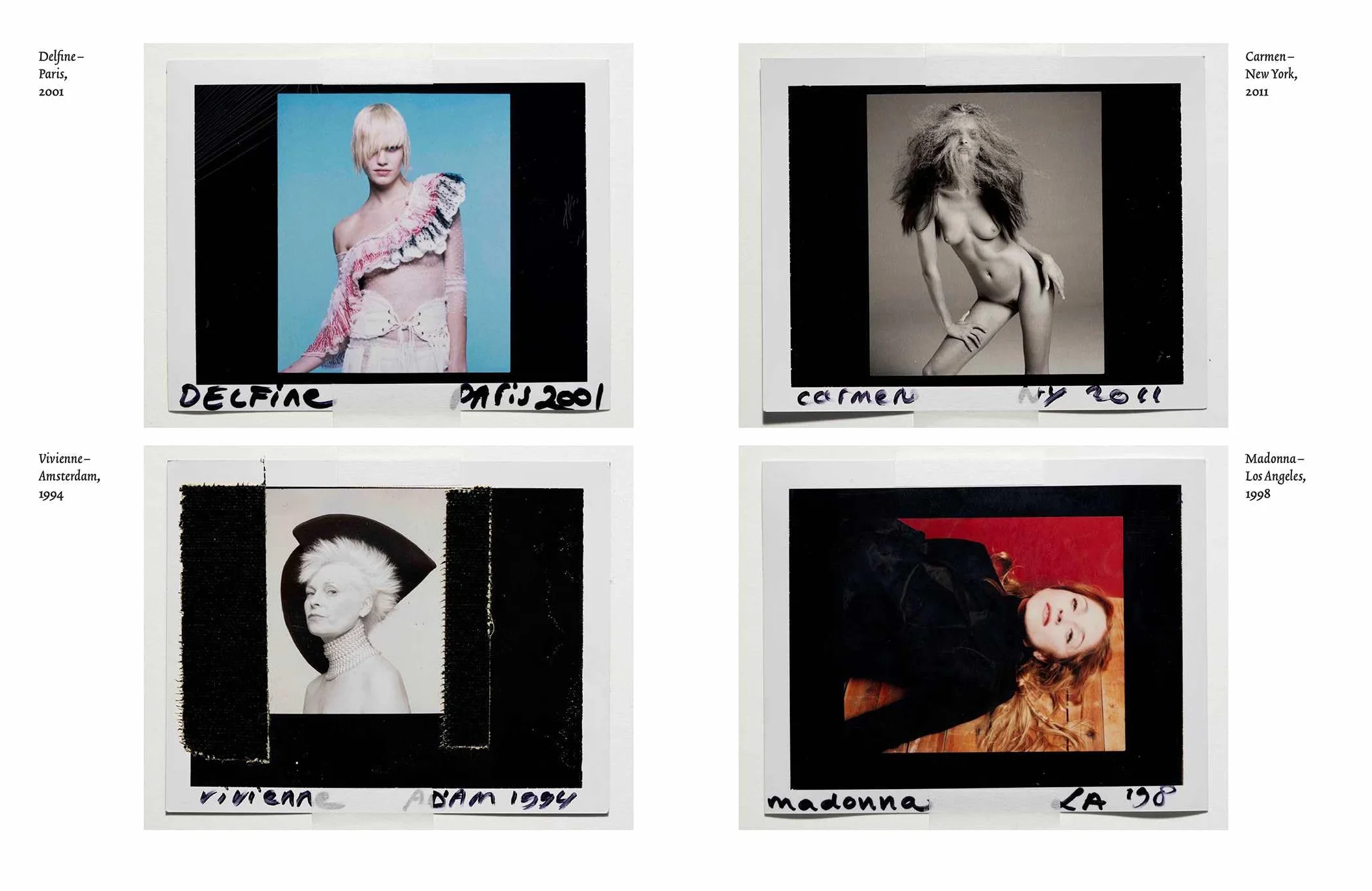 Inez & Vinoodh Can Love Be a Photograph /anglais: 40 Years of Inez & Vinoodh