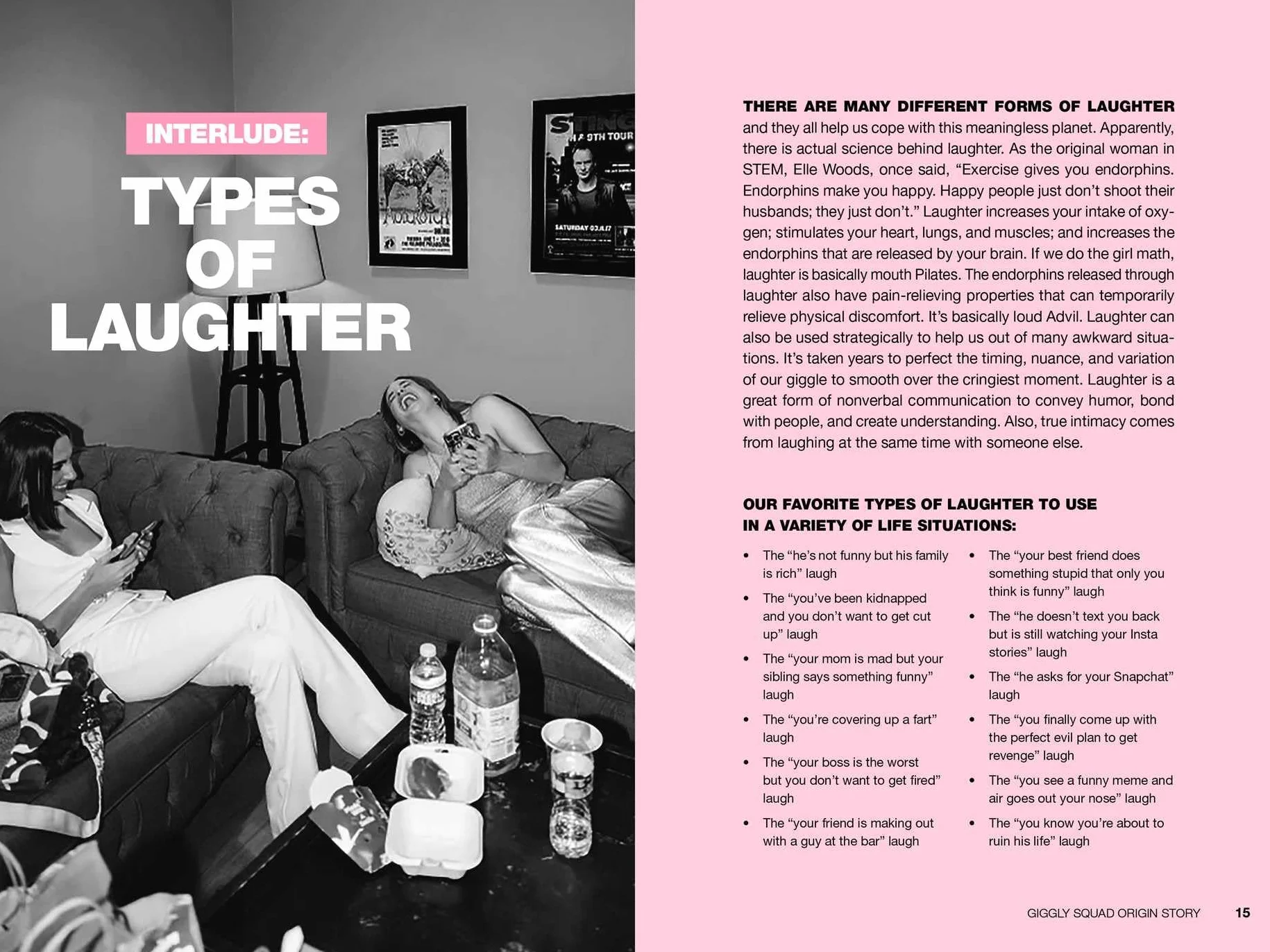 How to Giggle: A Guide to Taking Life Less Seriously