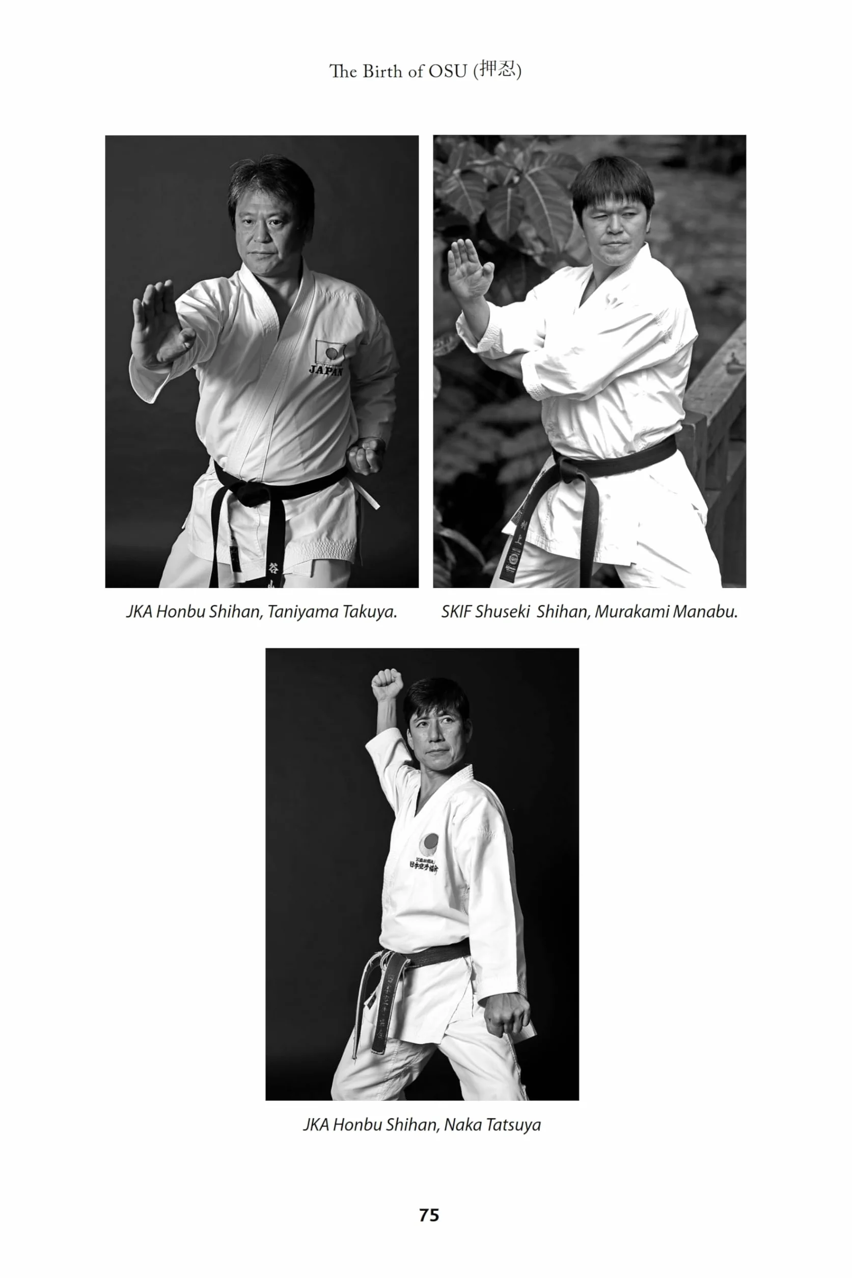 Karate's Universal Codeword: The Mysterious Origins, Meaning and Usage of the Word Osu in the Martial Arts