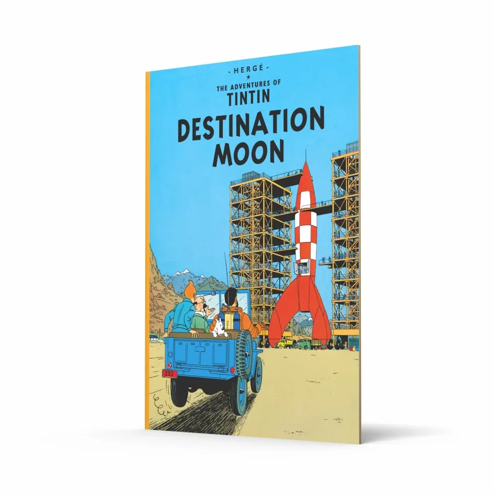 The Adventures of Tintin: Destination Moon Classic Children's Illustrated Mystery Adventure