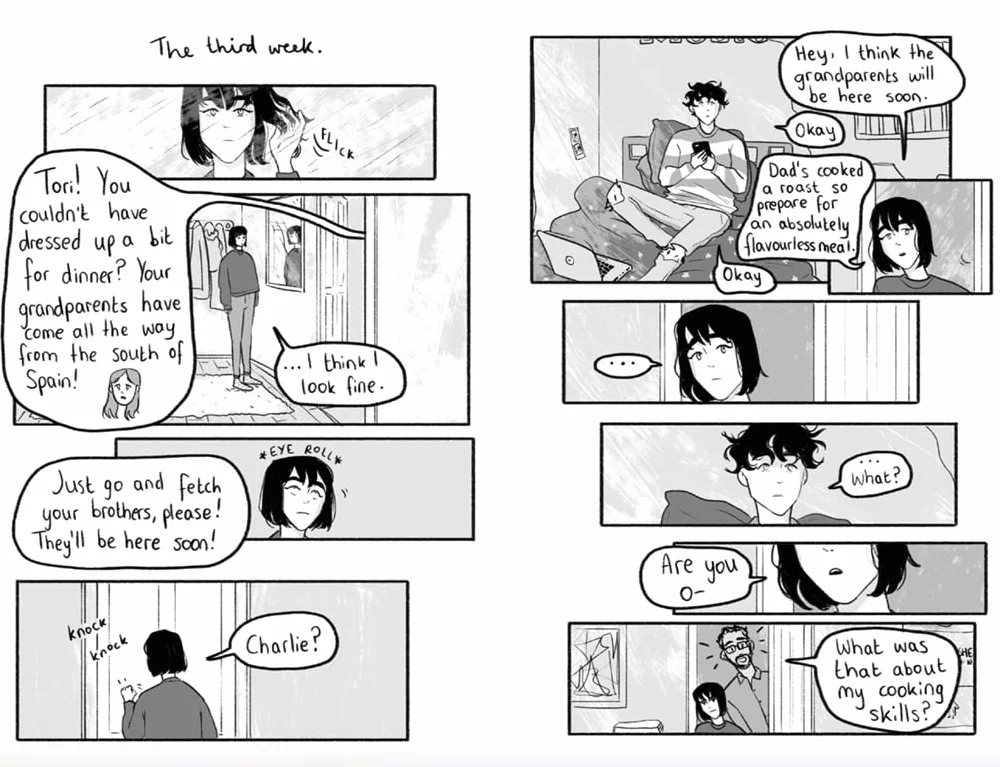 Heartstopper 4: The Bestselling Graphic Novel Series, Now on Netflix