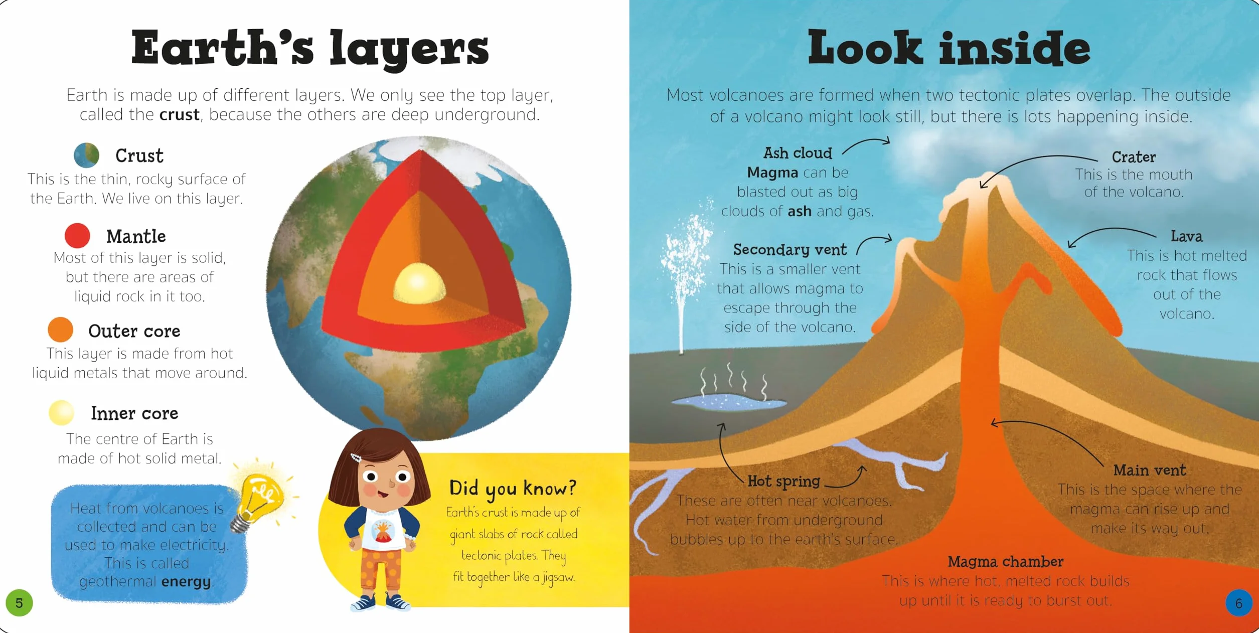 Priddy Explorers Volcanoes, Rocks and Minerals