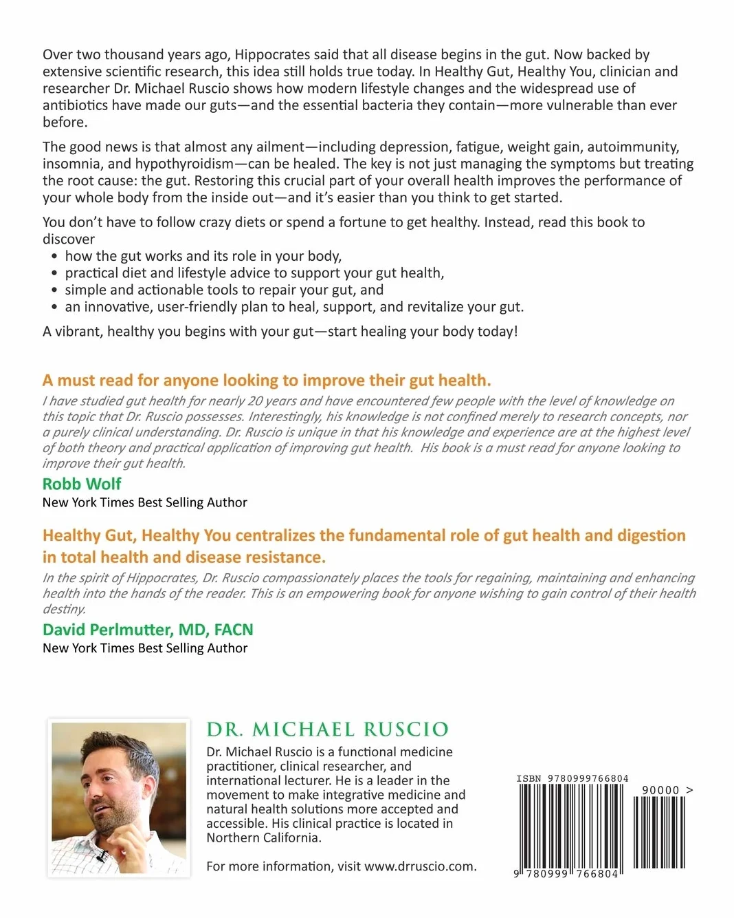 Healthy Gut, Healthy You: The Personalized Plan to Transform Your Health from the Inside Out