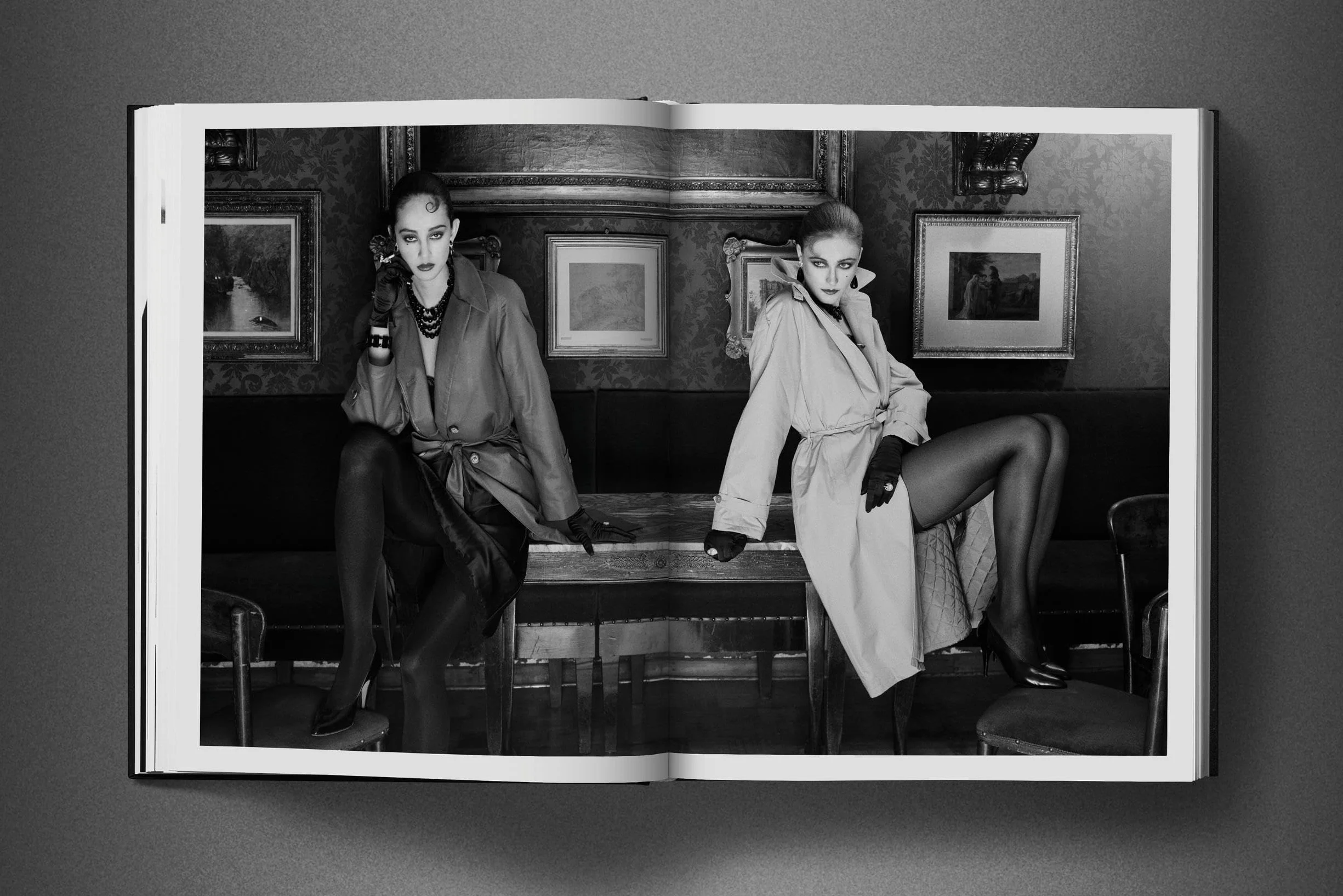 David Bailey. Eighties