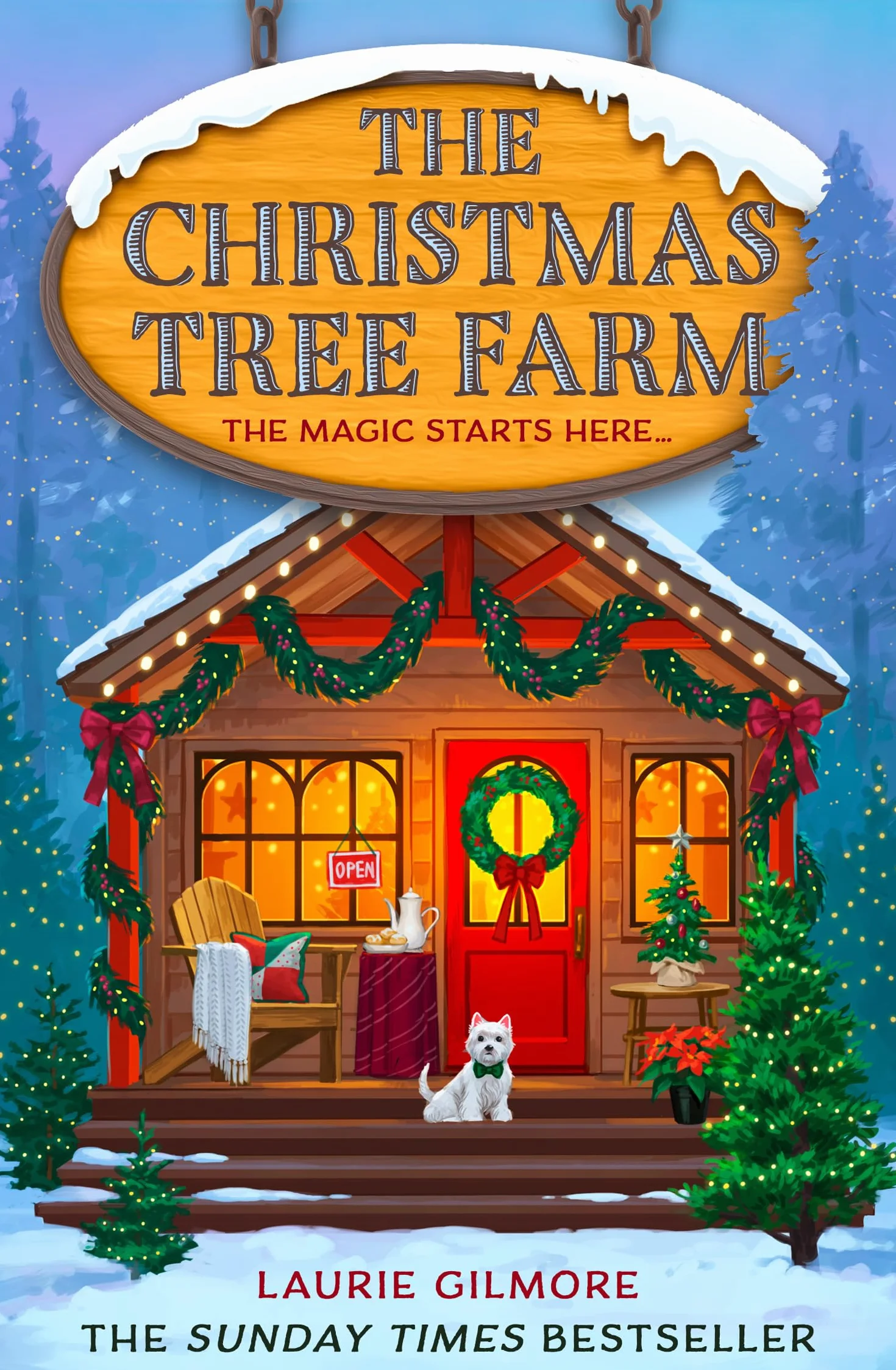 The Christmas Tree Farm: Grumpy Sunshine Romcom Book 3 Viral TikTok Sensation 2025